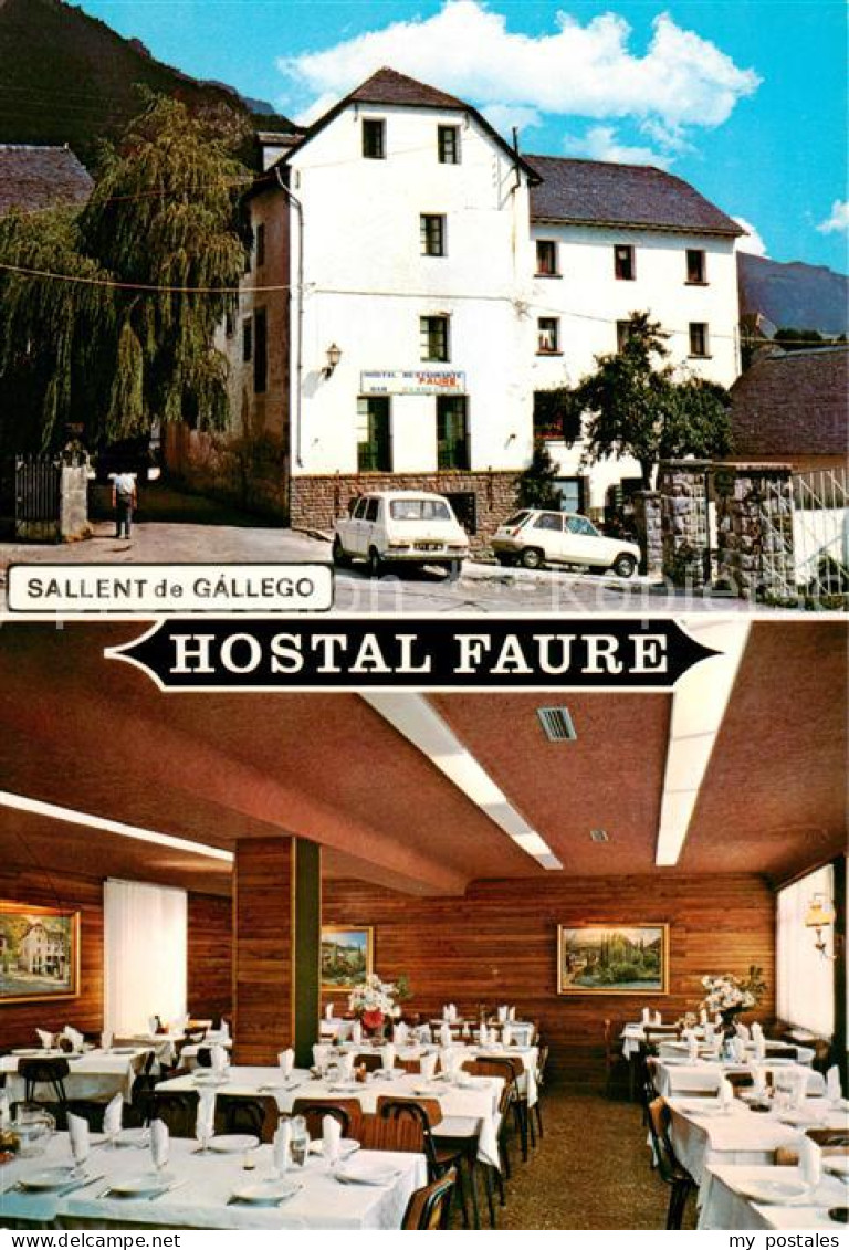 73786336 Sallent De Gallego Hostal Faure Sallent De Gallego - Sonstige & Ohne Zuordnung