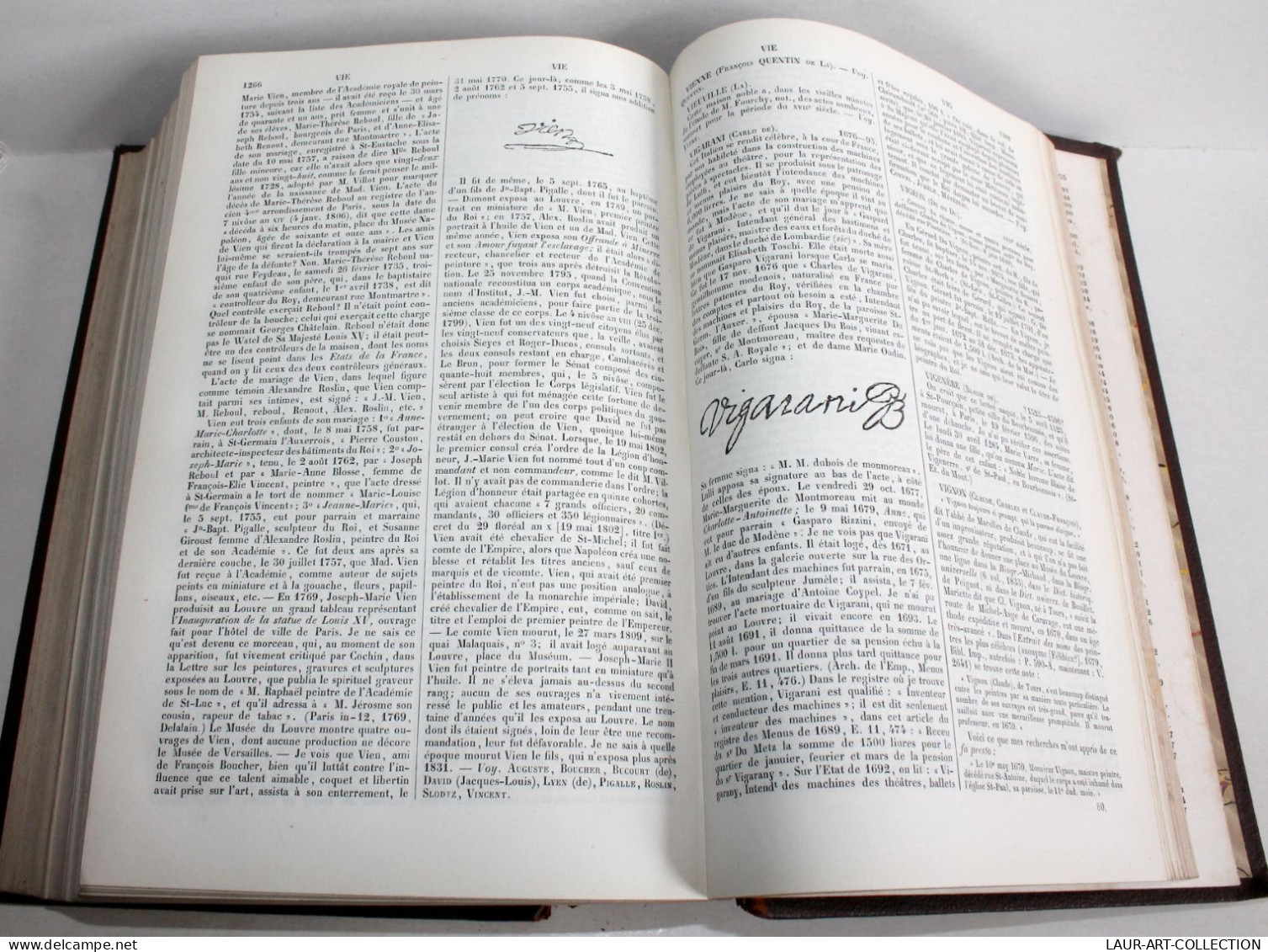 DICTIONNAIRE CRITIQUE DE BIOGRAPHIE ET D'HISTOIRE ERRATA & SUPPLEMENT / JAL 1872 / ANCIEN LIVRE XIXe SIECLE (2603.110) - Dictionaries