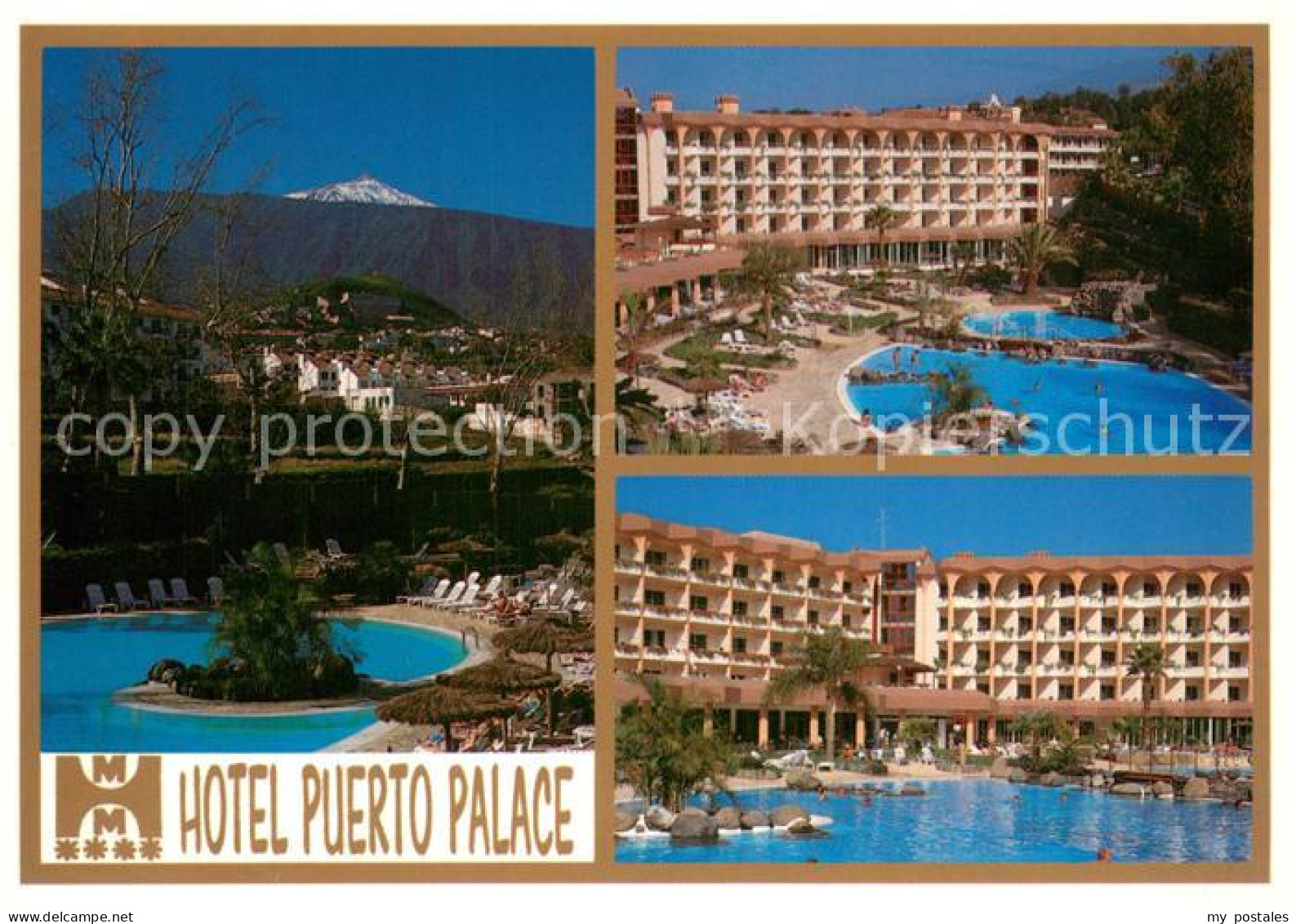 73786317 Tenerife Islas Canarias Spanien ES Hotel Puerto Palace Pool Panorama  - Sonstige & Ohne Zuordnung