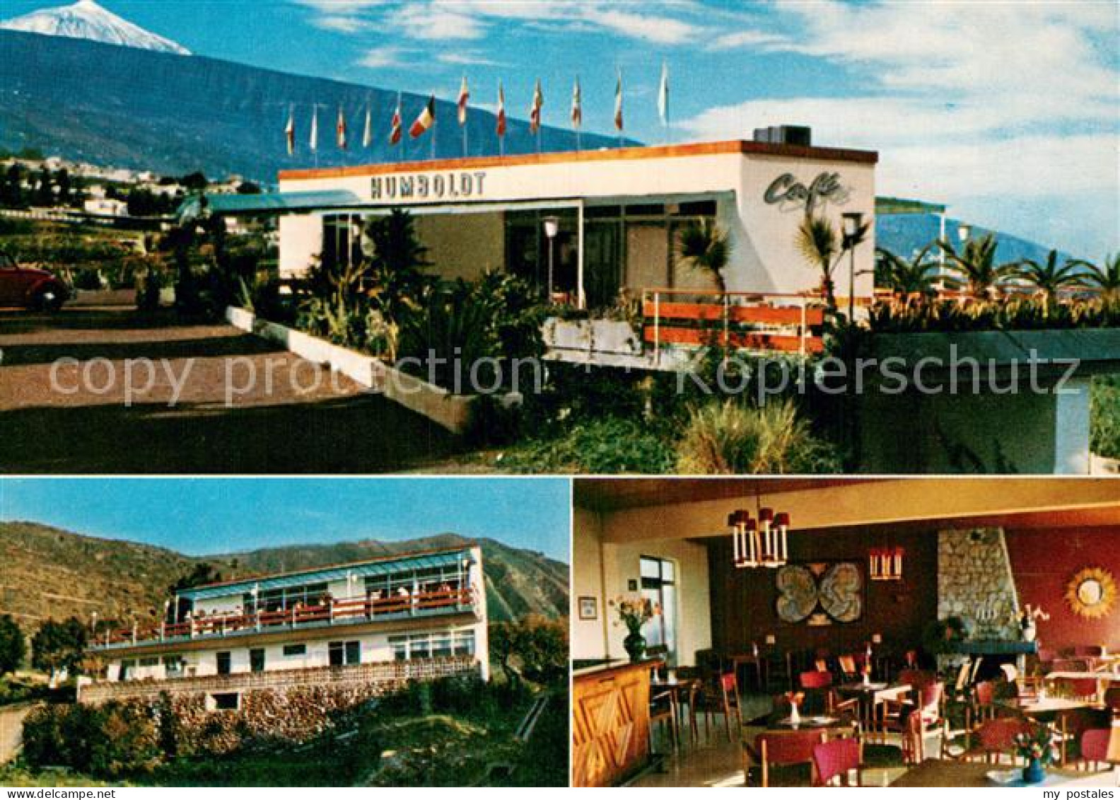 73786316 La Orotava Tenerife ES Cafe Humboldt Blick Gastraum  - Sonstige & Ohne Zuordnung