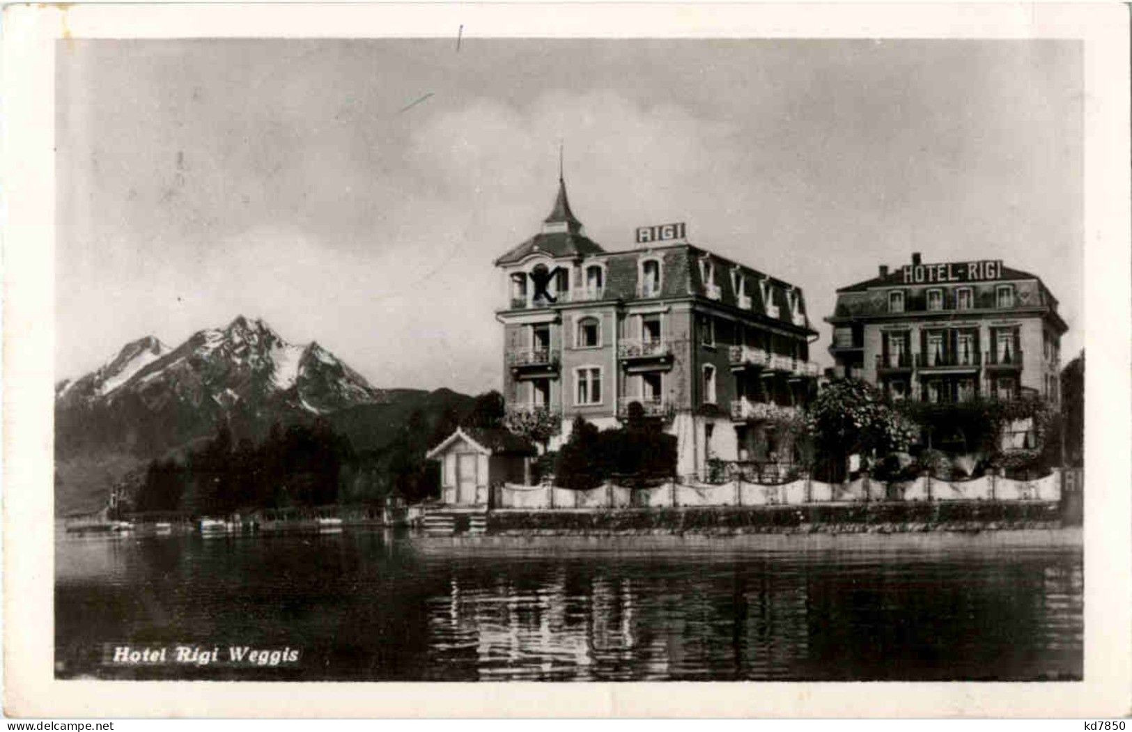 Weggis - Hotel Rigi - Weggis