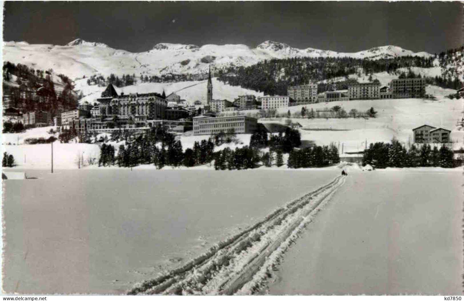 St. Moritz - St. Moritz