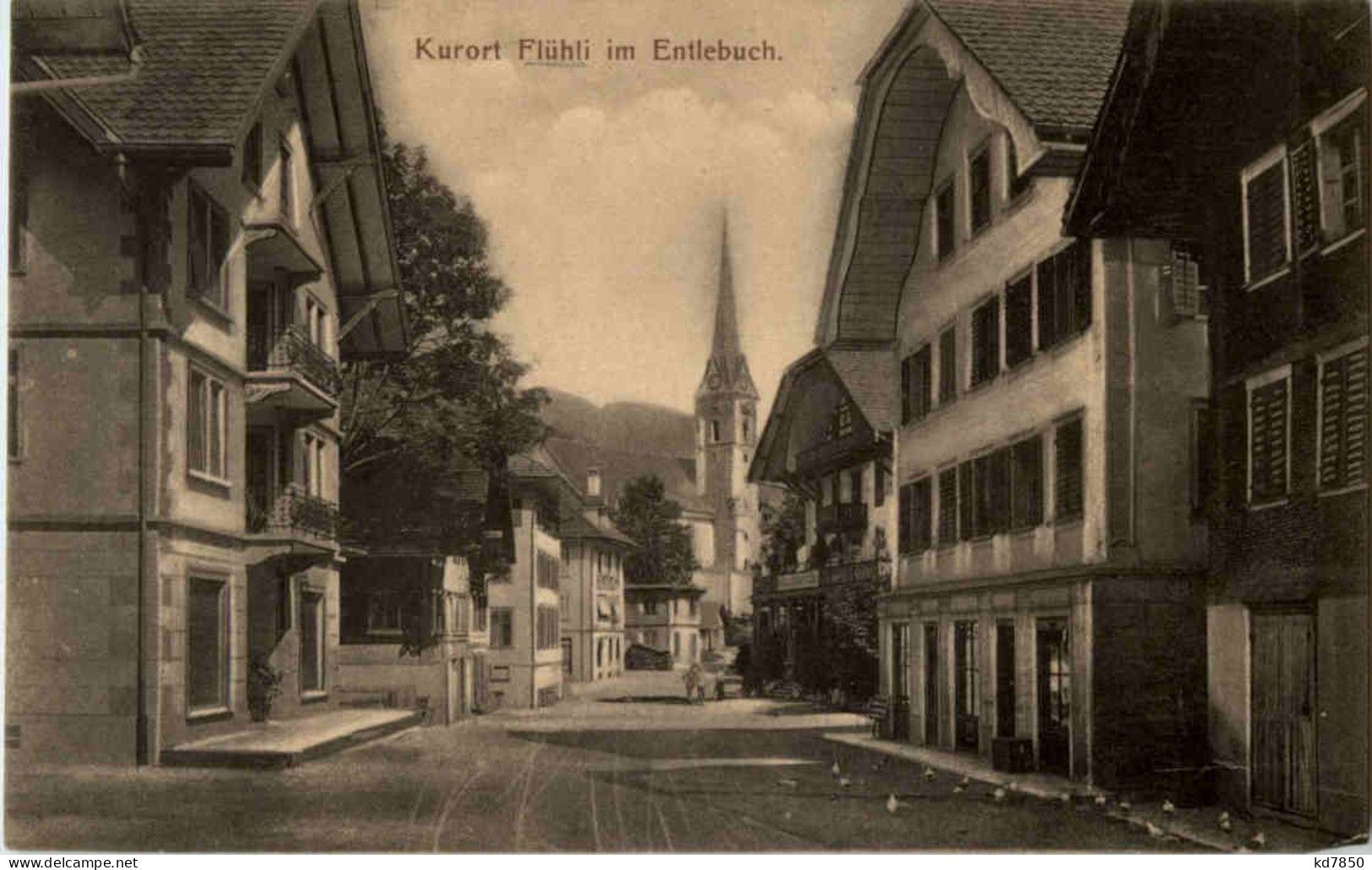 Flühli Im Entlebuch - Flühli