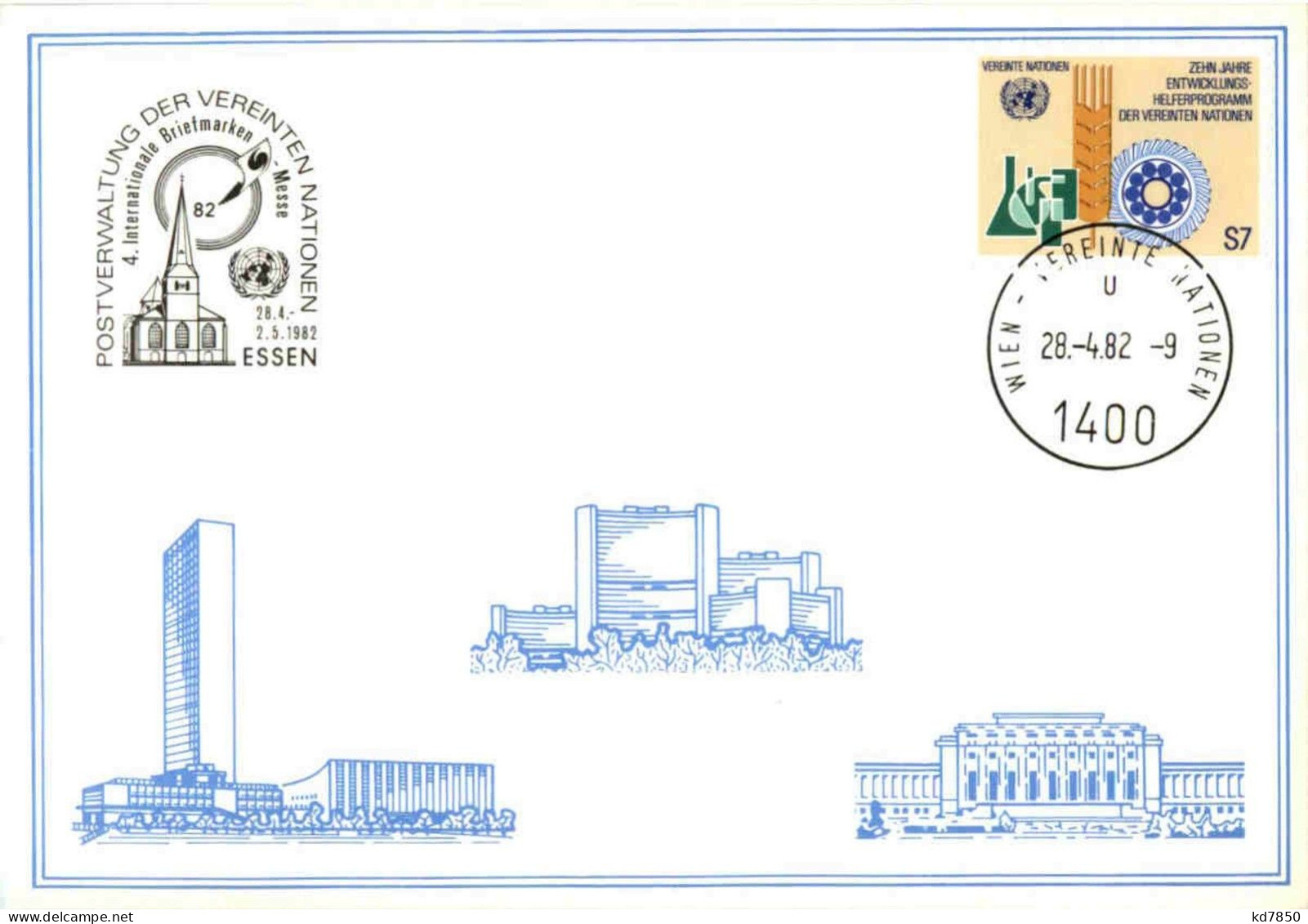 Vereinte Nationen UNO - New York/Geneva/Vienna Joint Issues