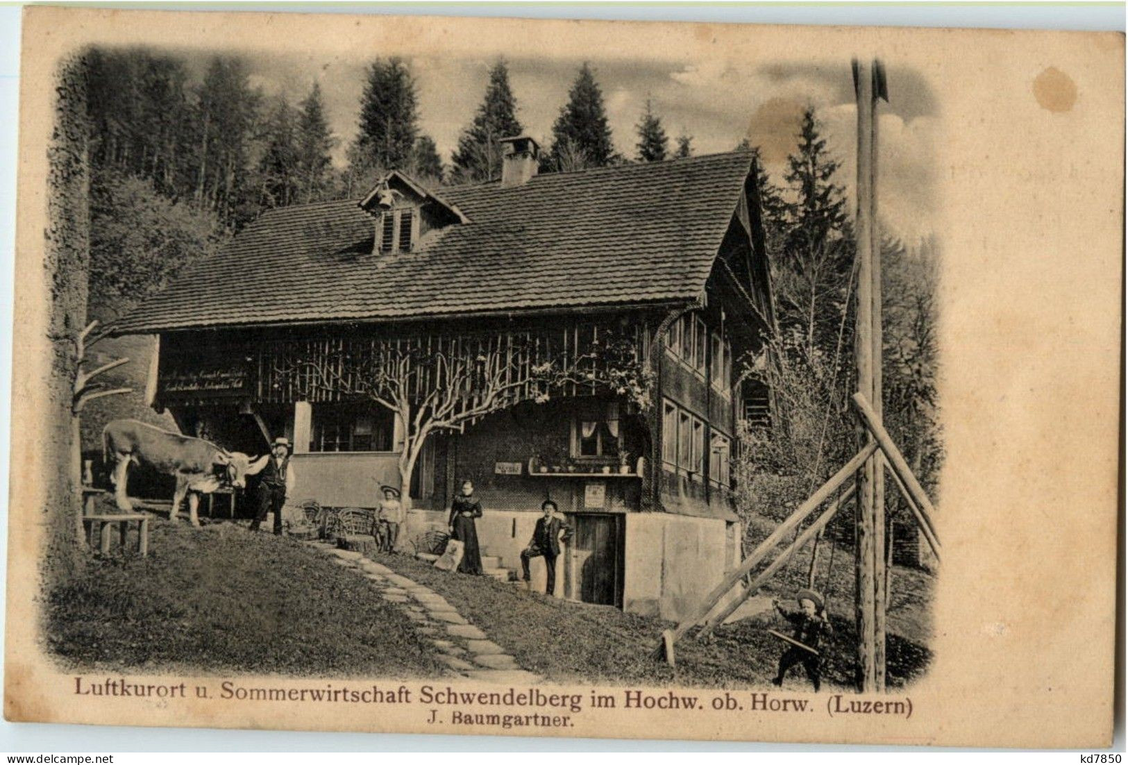 Schwendelberg Ob Horw - Horw