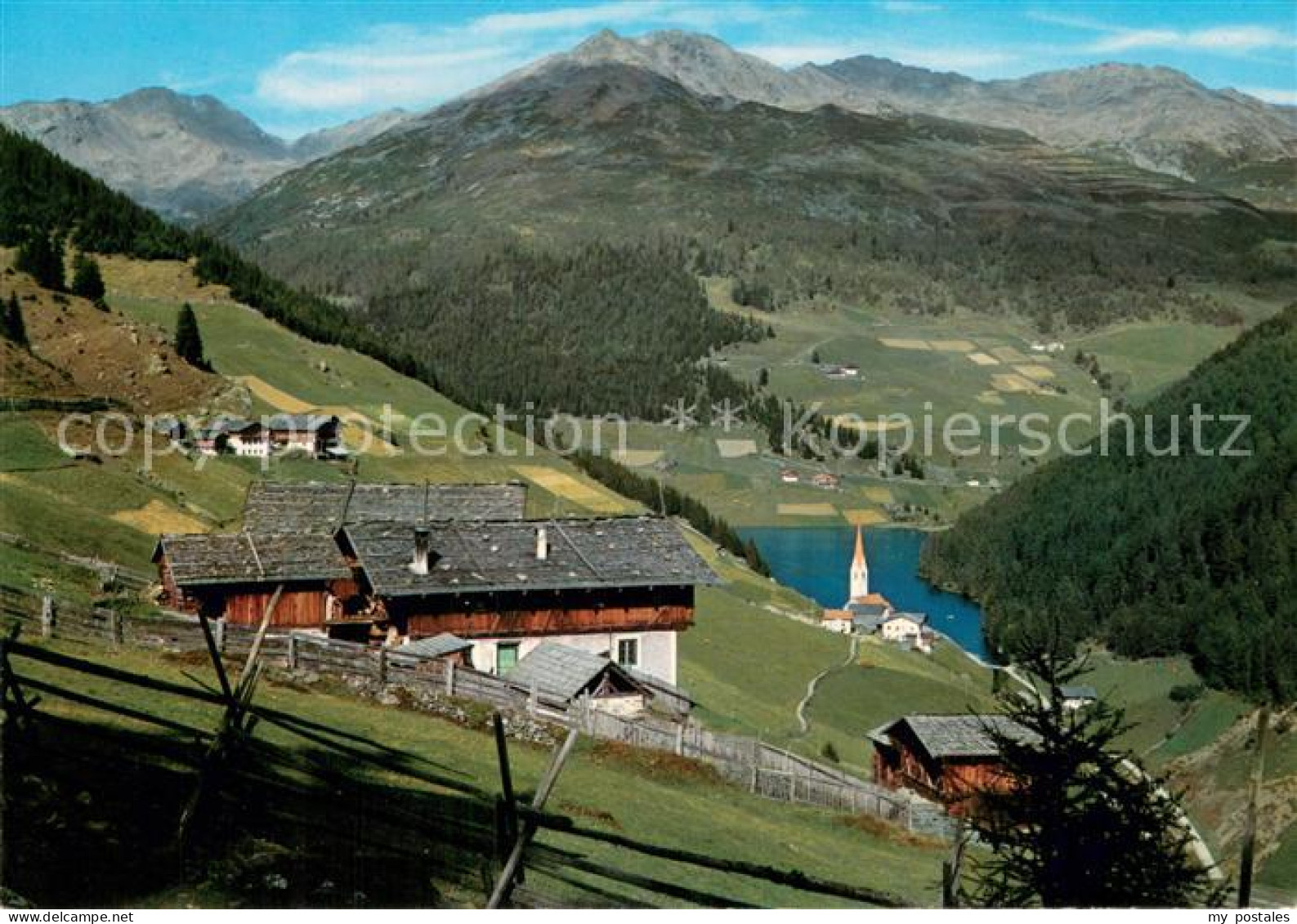 73786304 Valdurna Val Sarentino Panorama  - Other & Unclassified