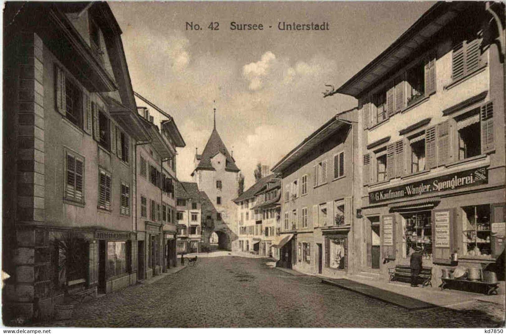 Sursee - Unterstadt - Sursee