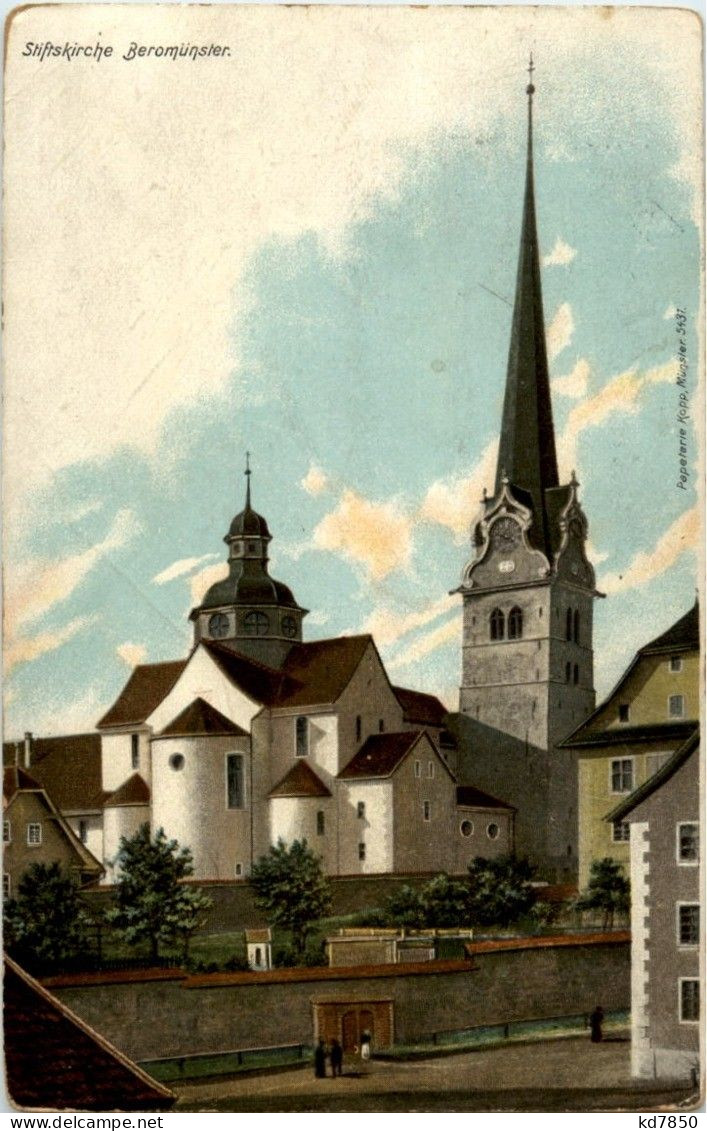 Beromünster - Stiftskirche - Beromünster