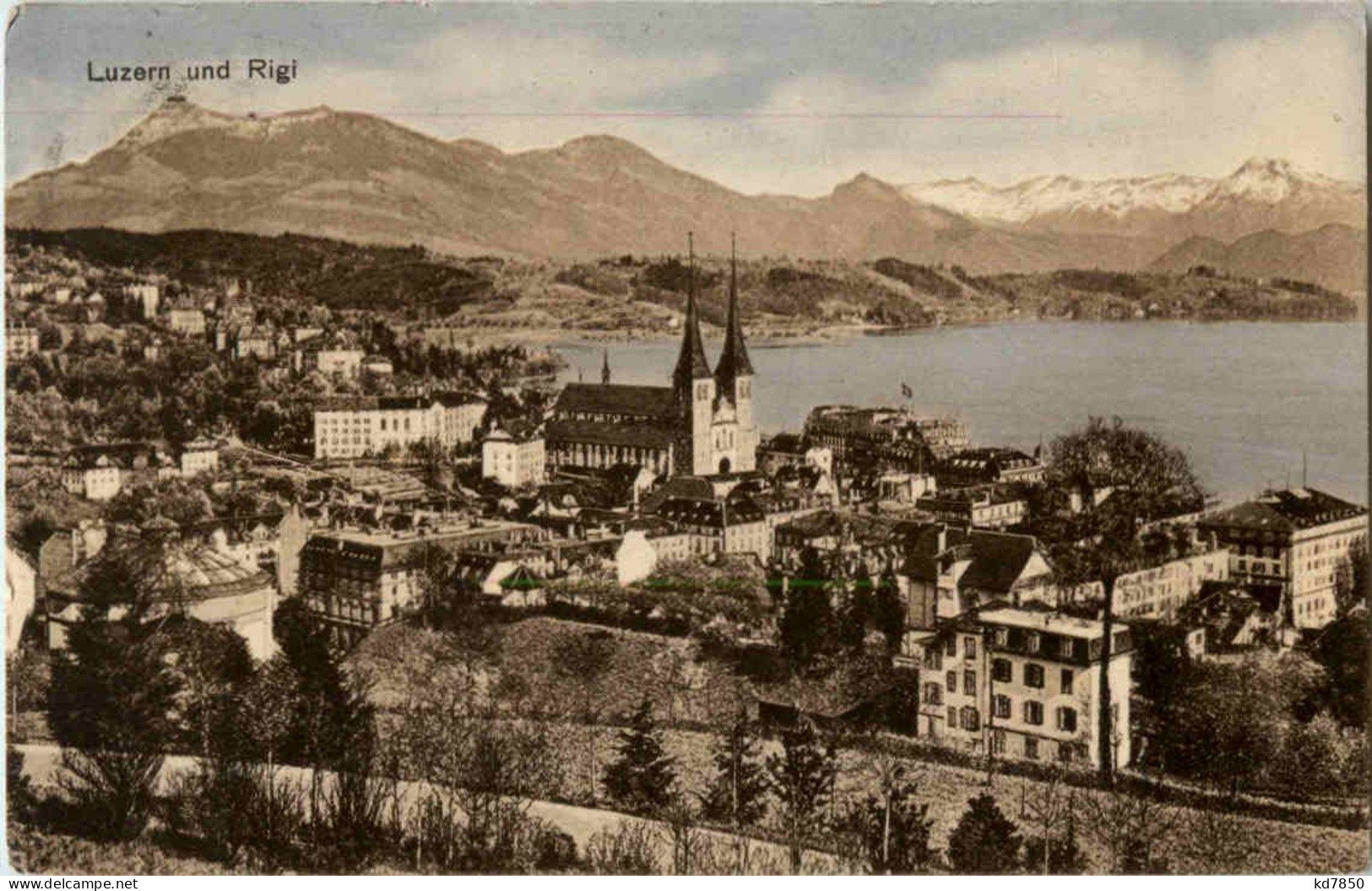 Luzern - Lucerne