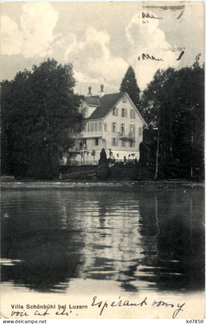 Luzern - Villa Schönbühl - Lucerne