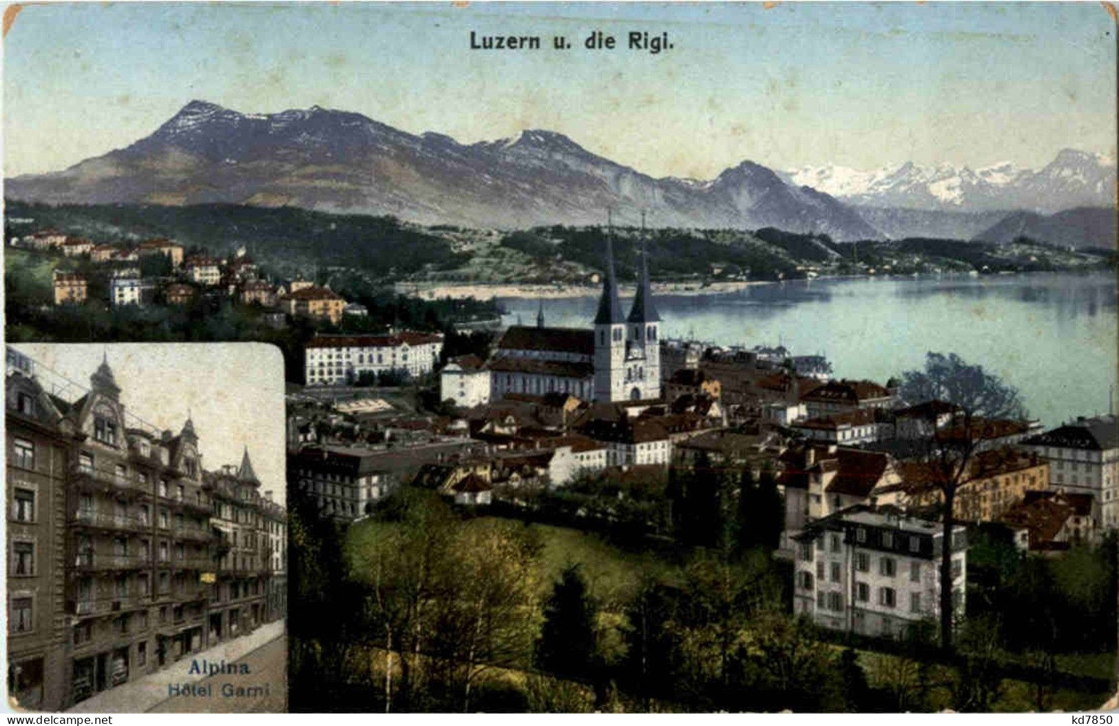 Luzern - Alpina Hotel Garni - Lucerne