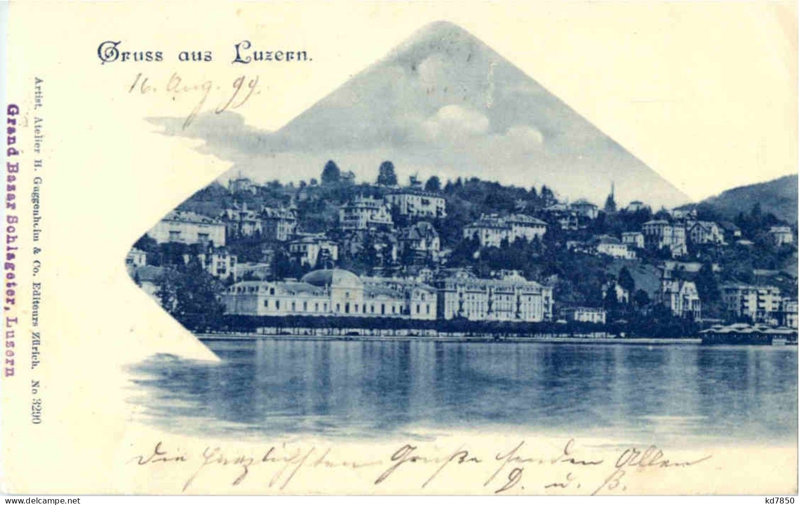 Gruss Aus Luzern - Lucerna