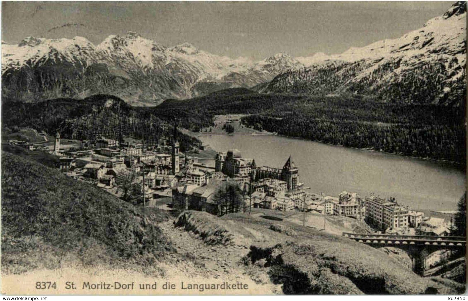 St. Moritz Dorf - St. Moritz