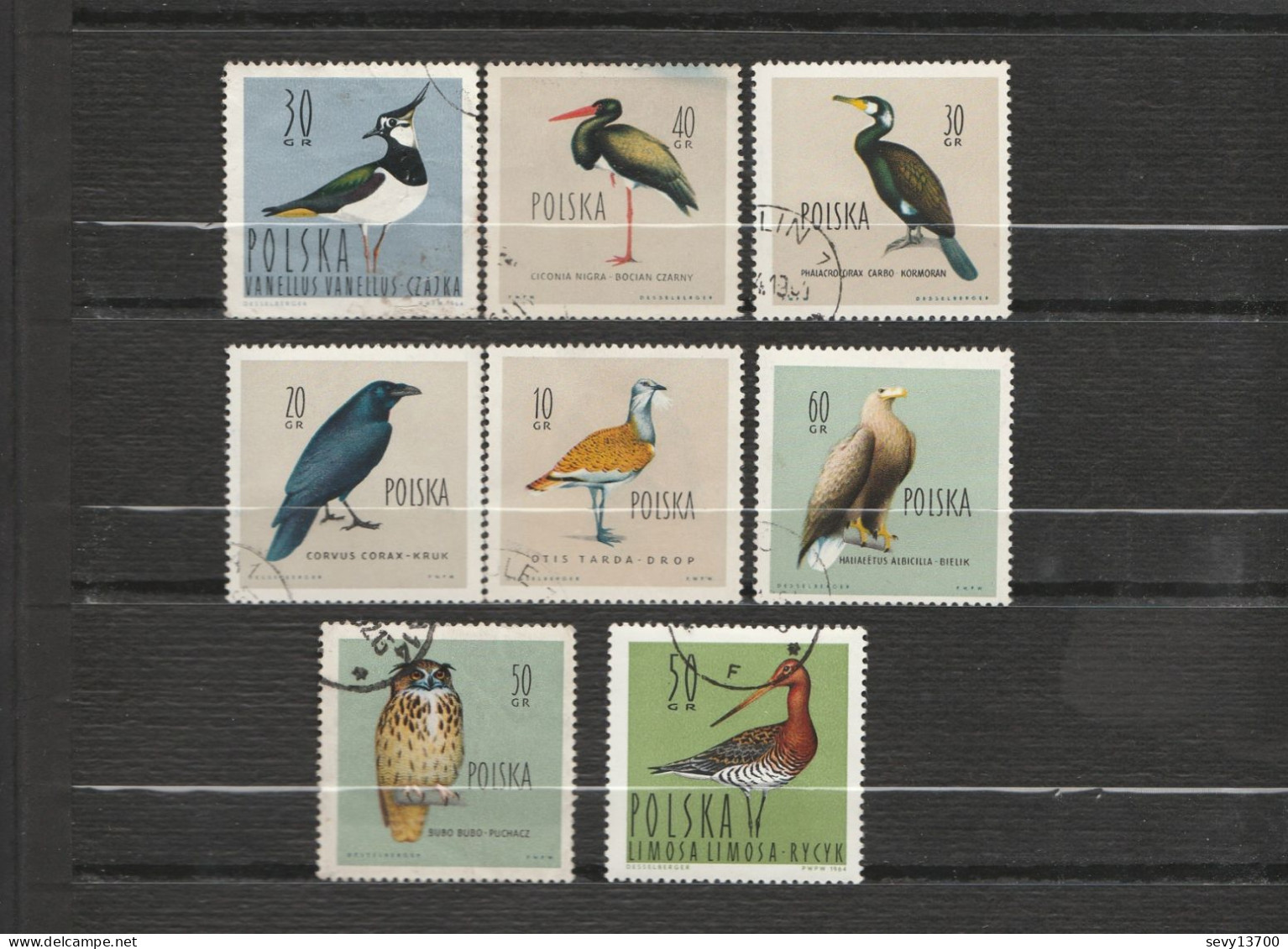 Pologne - 58 Timbres Animaux - Poissons Insectes Chevaux Oiseaux Chiens Chats Oiseaux Serpents Grenouilles Tortue Singe - Sammlungen