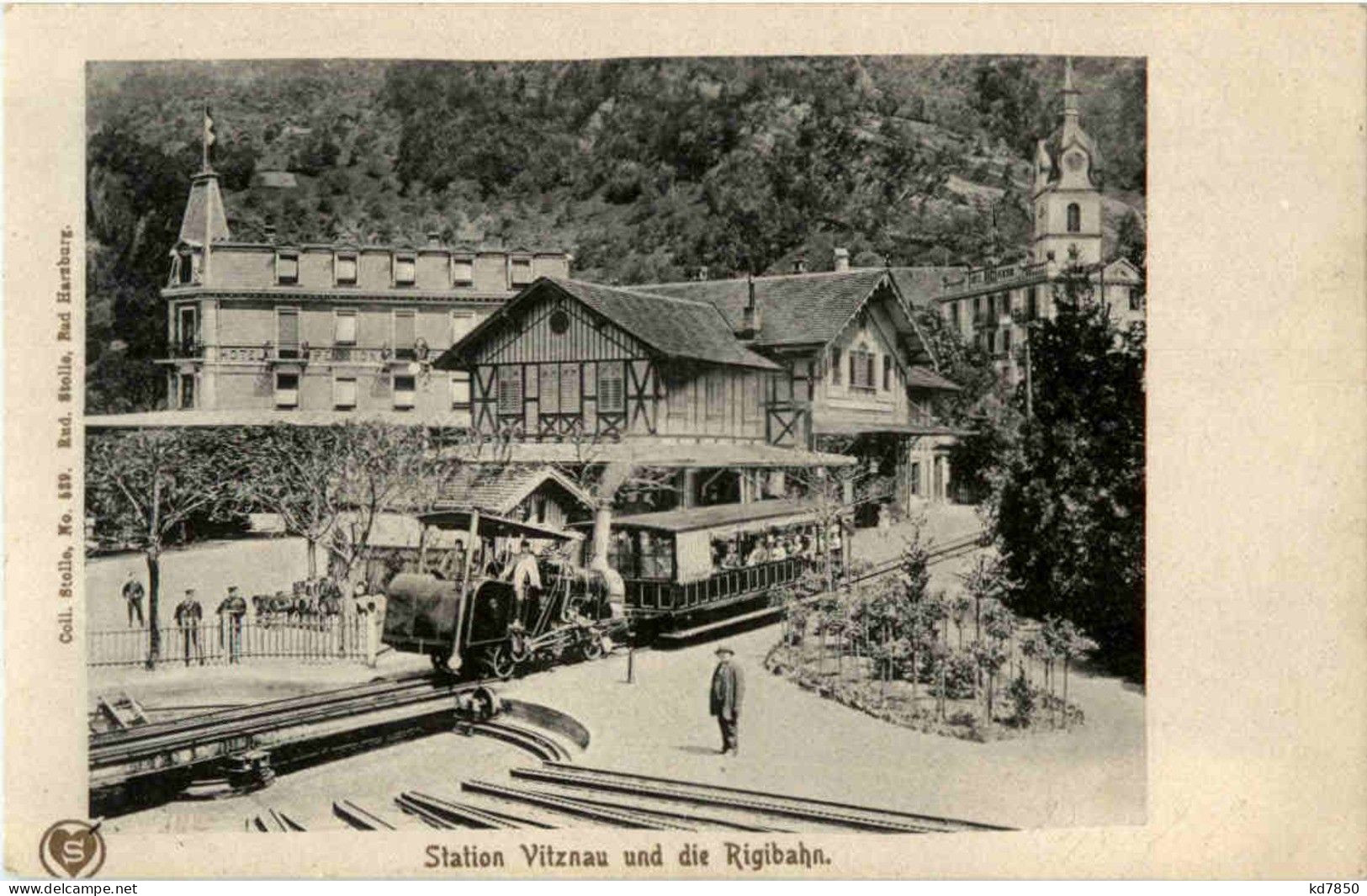 Vitznau Rigibahn - Treinen
