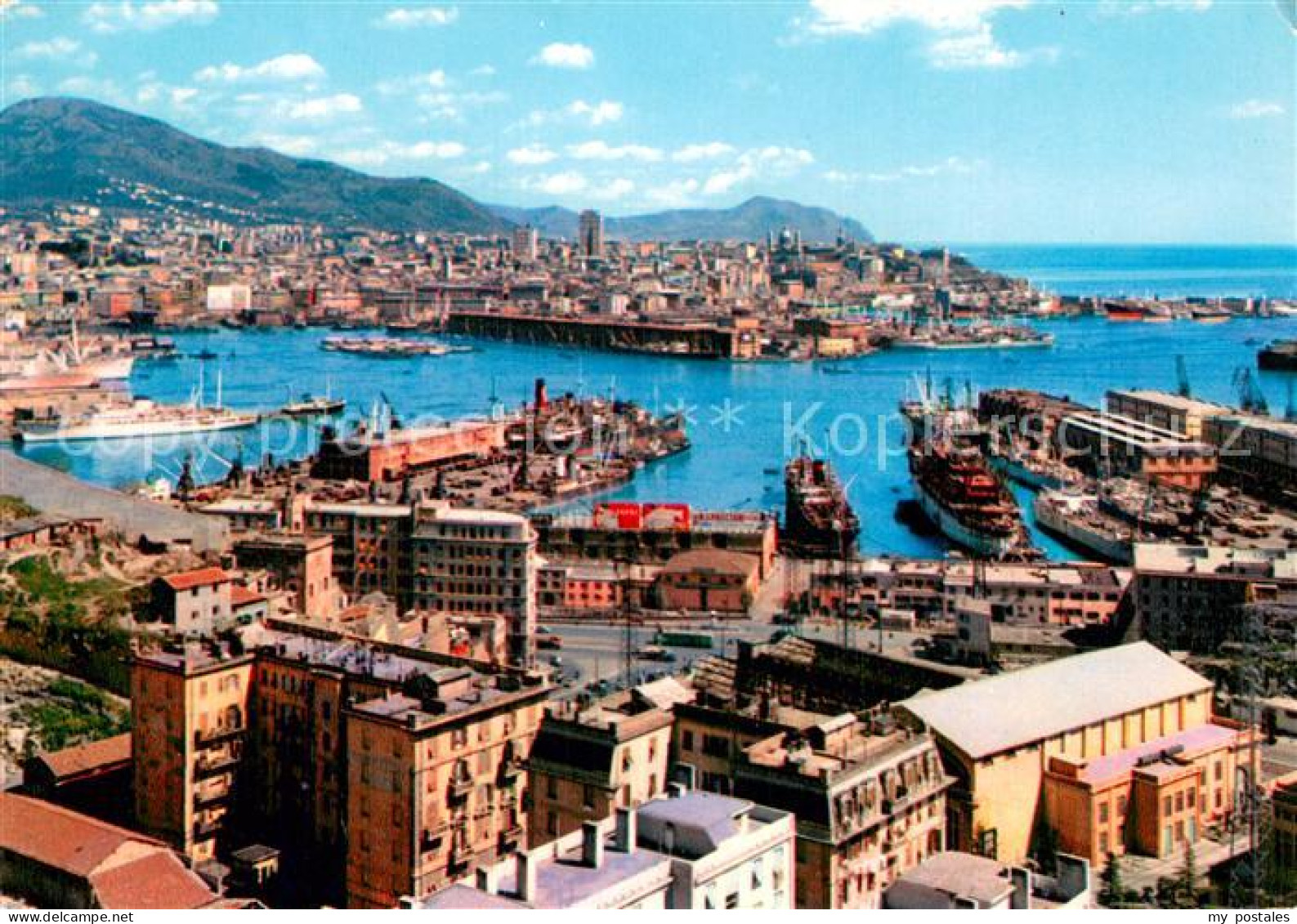 73786292 Genova Genua Liguria Il Porto Genova Genua Liguria - Other & Unclassified