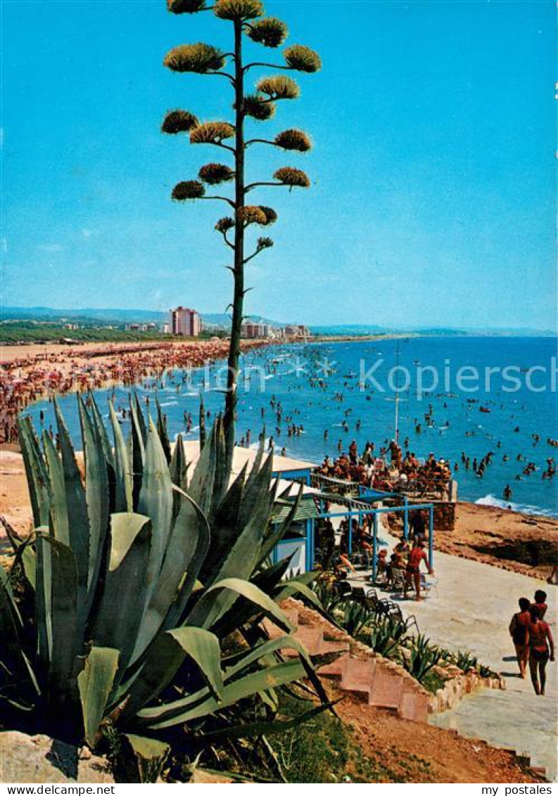 73786290 Torredembarra Tarragones ES Strandpartie  - Sonstige & Ohne Zuordnung