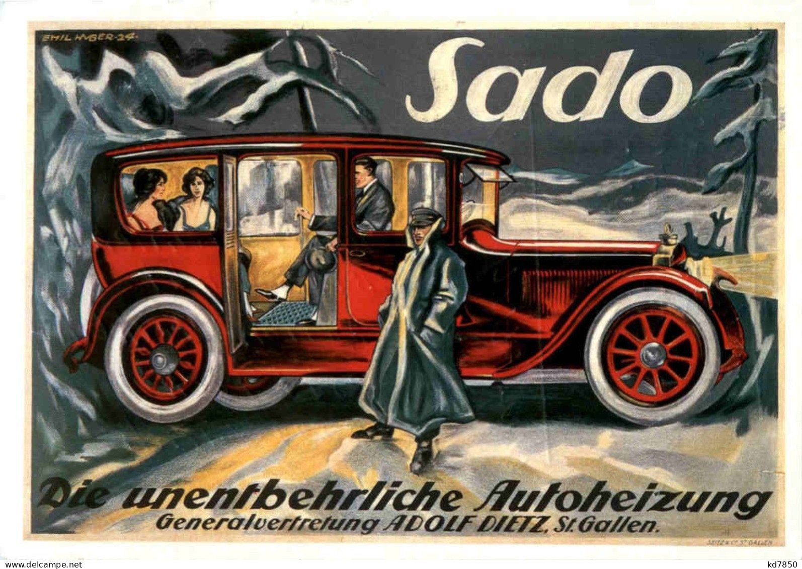 Sado Autoheizung - REPRO - Advertising