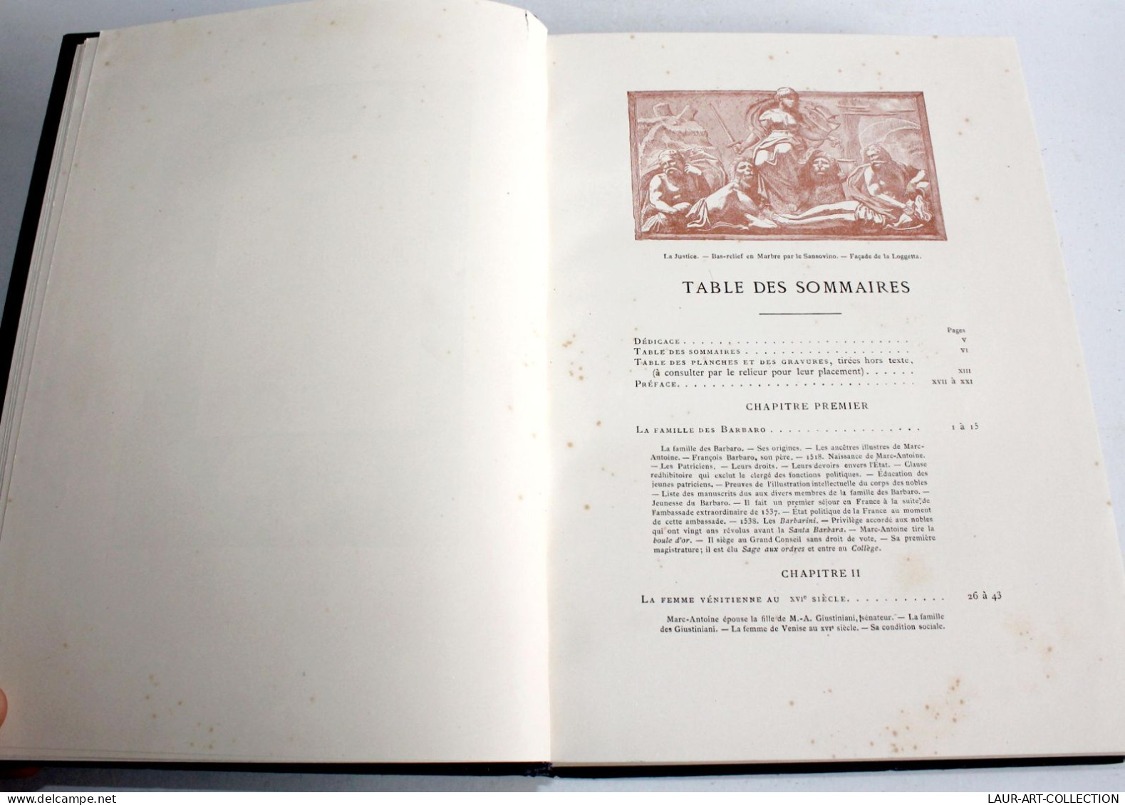 LA VIE D'UN PRATICIEN DE VENISE AU XVIe S. D'APRES PAPIERS ETATS FRARI / YRIARTE / ANCIEN LIVRE XIXe SIECLE (2603.111) - 1801-1900