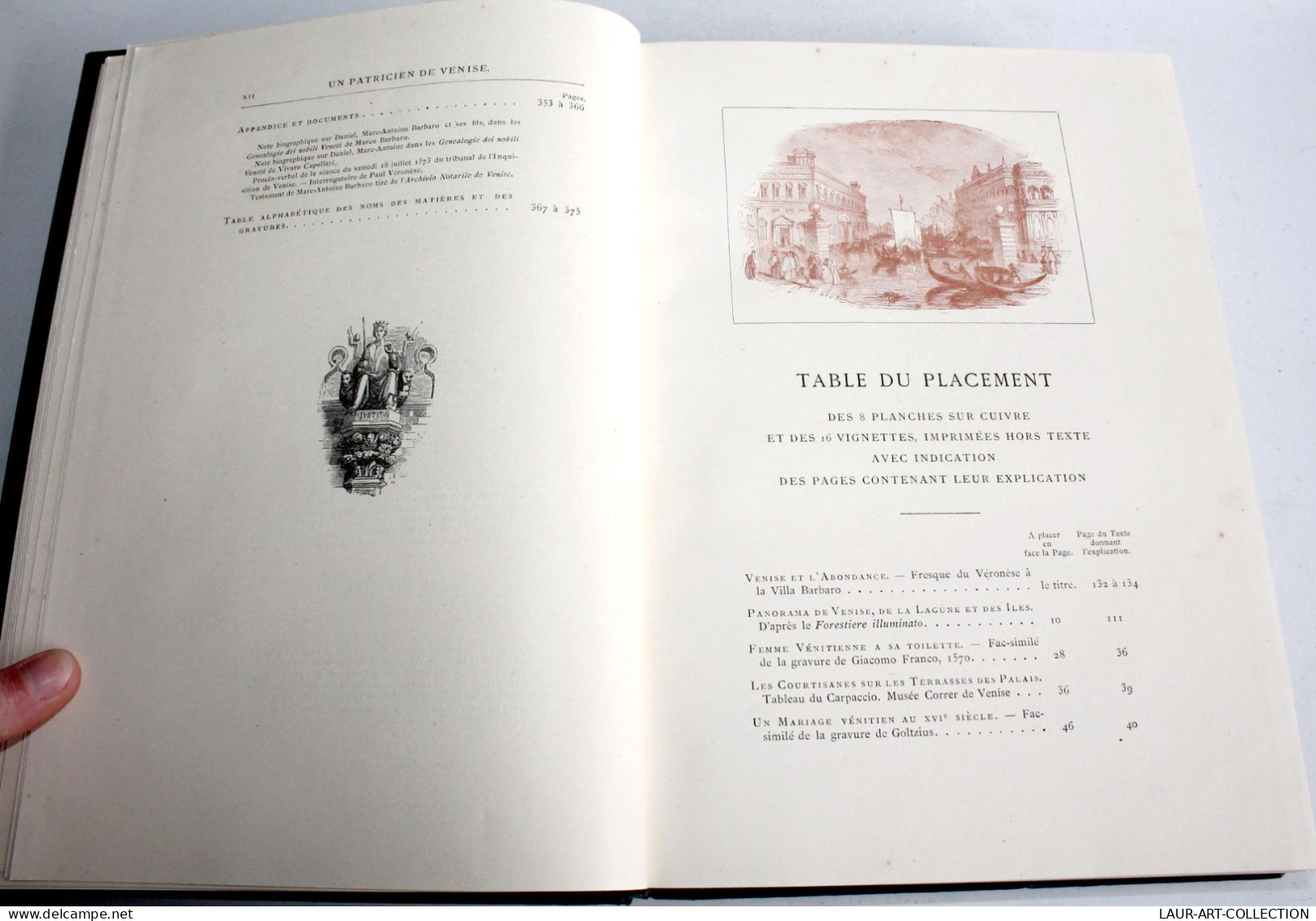 LA VIE D'UN PRATICIEN DE VENISE AU XVIe S. D'APRES PAPIERS ETATS FRARI / YRIARTE / ANCIEN LIVRE XIXe SIECLE (2603.111) - 1801-1900