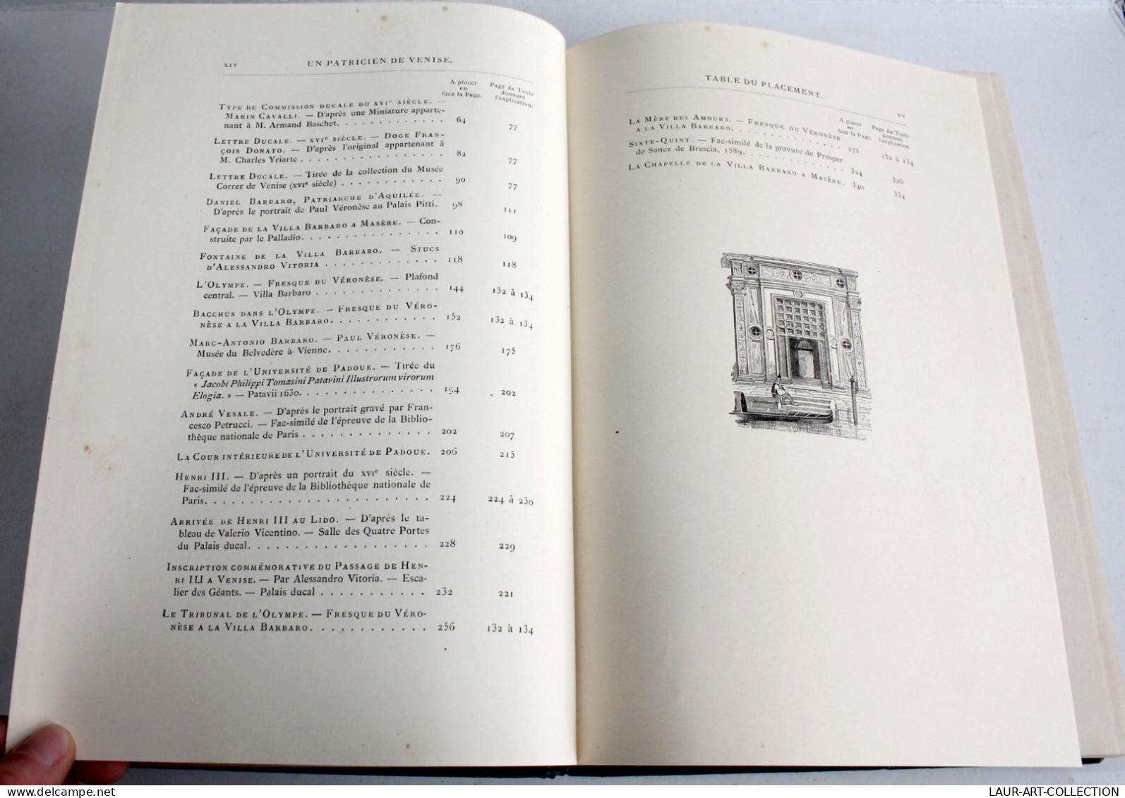 LA VIE D'UN PRATICIEN DE VENISE AU XVIe S. D'APRES PAPIERS ETATS FRARI / YRIARTE / ANCIEN LIVRE XIXe SIECLE (2603.111)