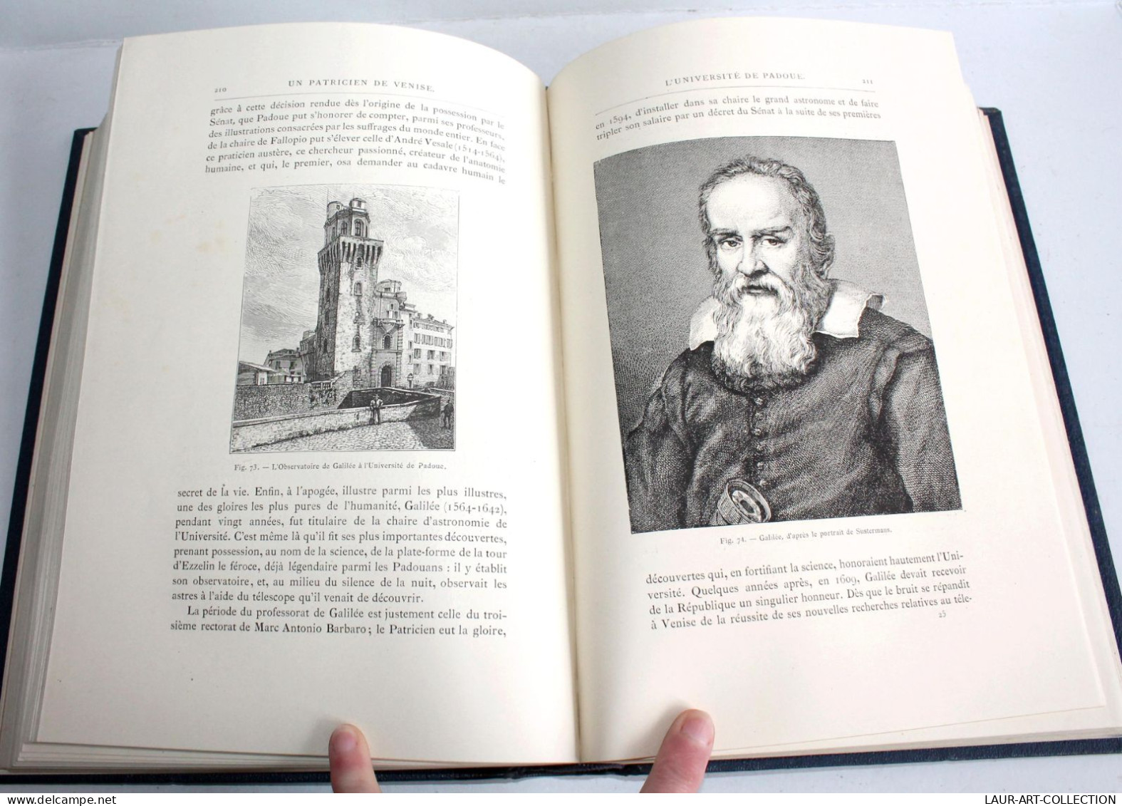 LA VIE D'UN PRATICIEN DE VENISE AU XVIe S. D'APRES PAPIERS ETATS FRARI / YRIARTE / ANCIEN LIVRE XIXe SIECLE (2603.111)