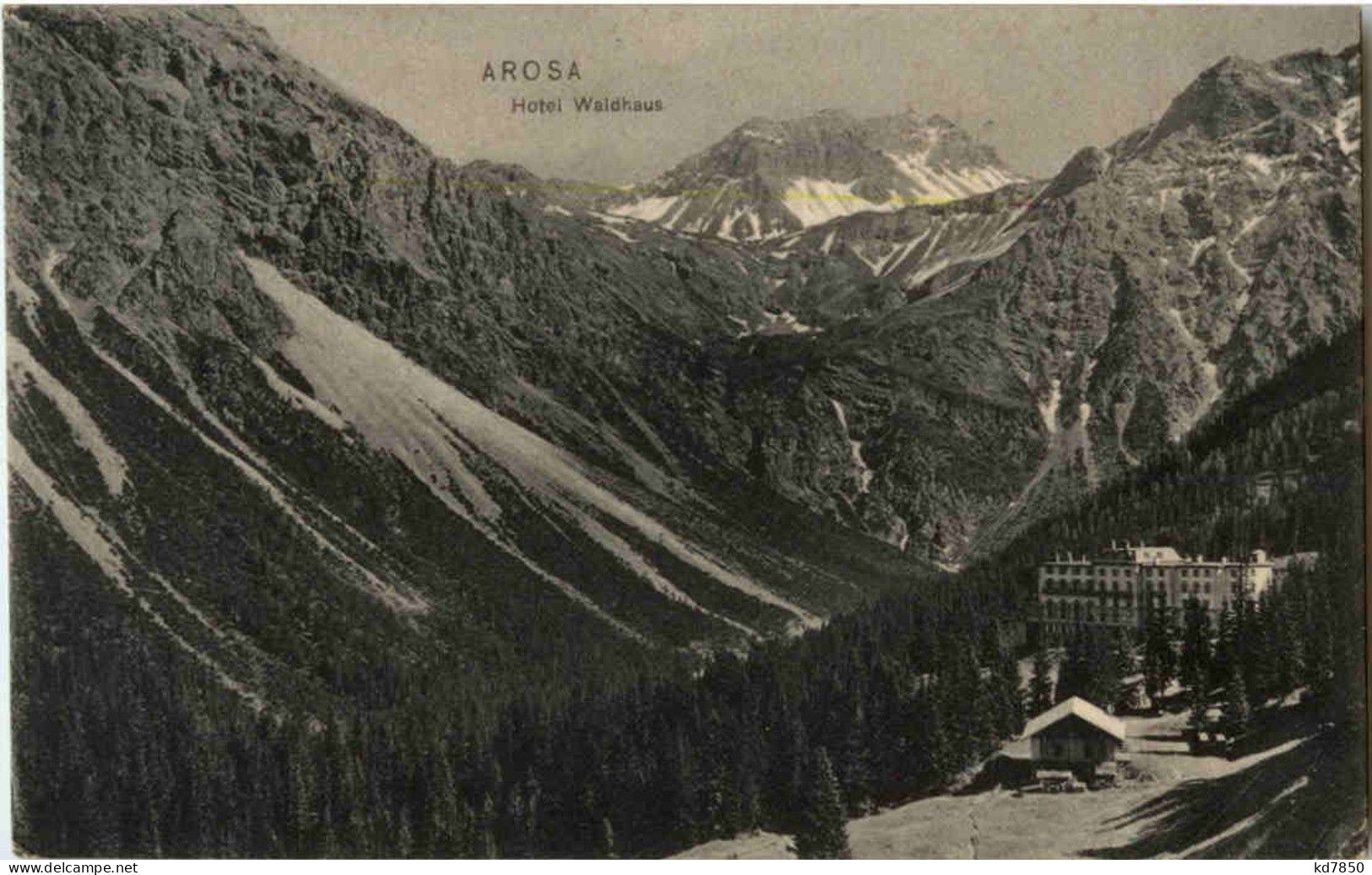 Arosa - Hotel Waldhaus - Arosa