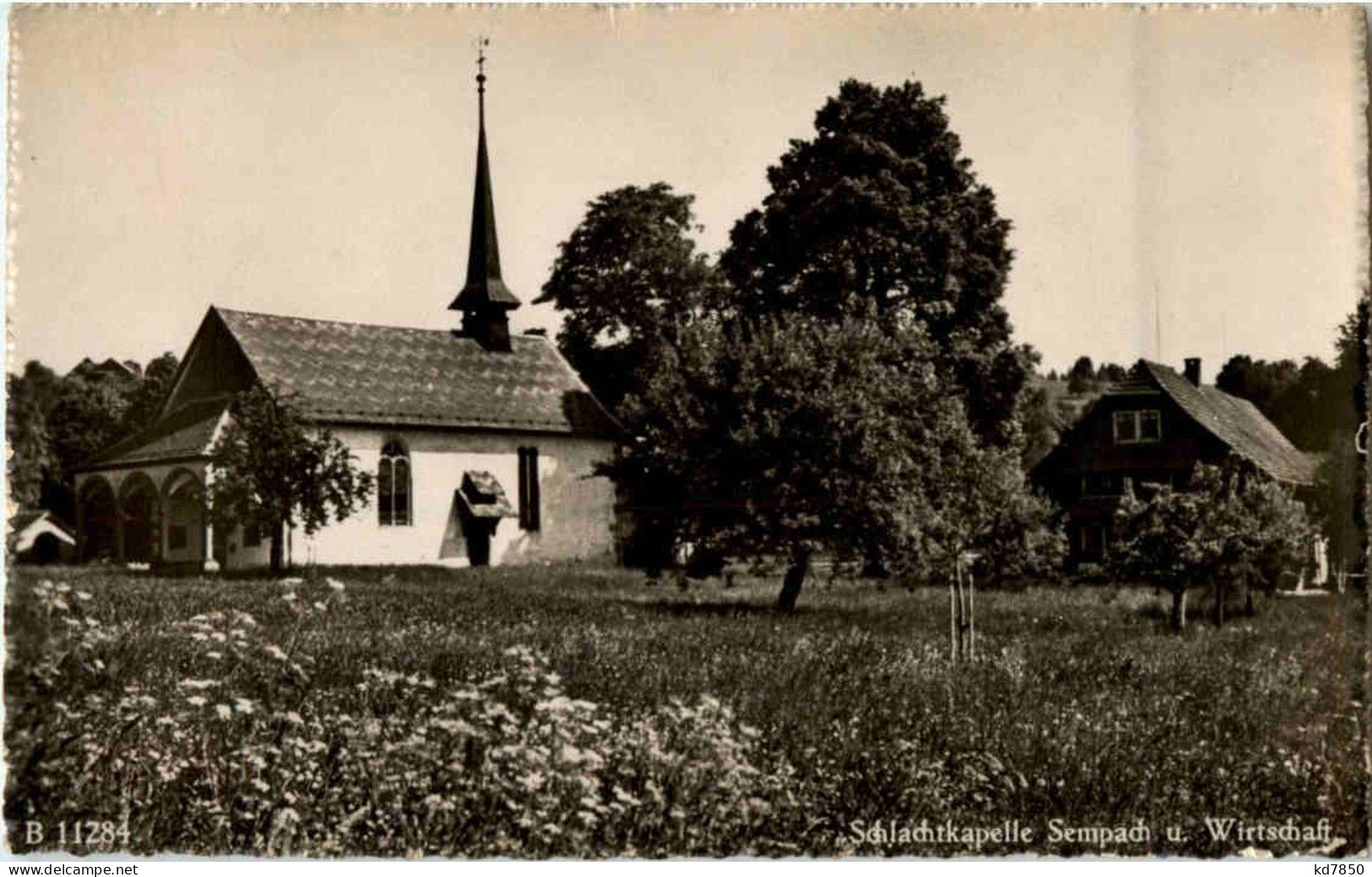 Sempach - Schlacht Kapelle - Sempach