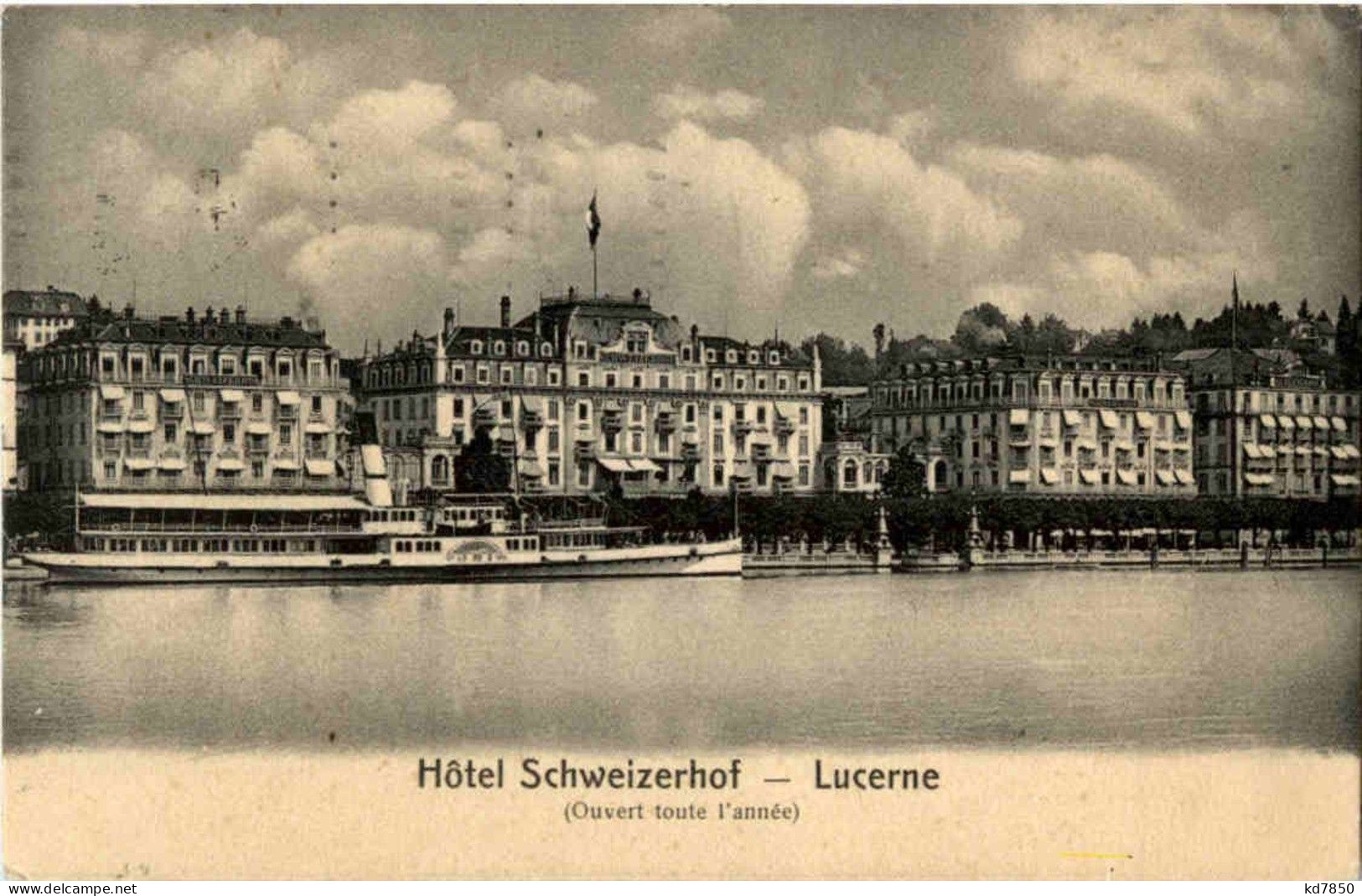 Luzern - Hotel Schweizerhof - Lucerne