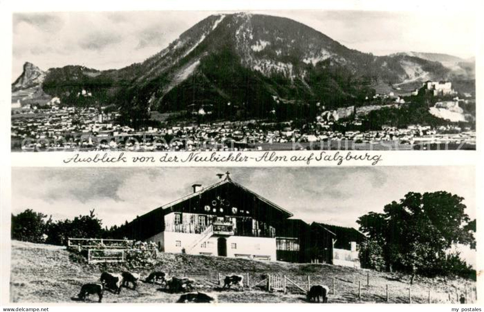 73786281 Salzburg  Oesterreich Blick Von Der Neubichler Alm  - Autres & Non Classés