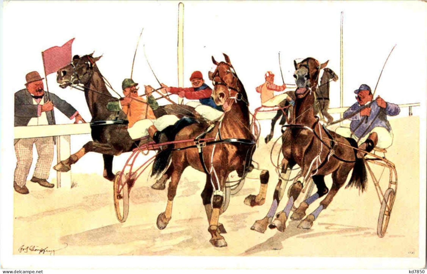 Pferderennen - Paardensport