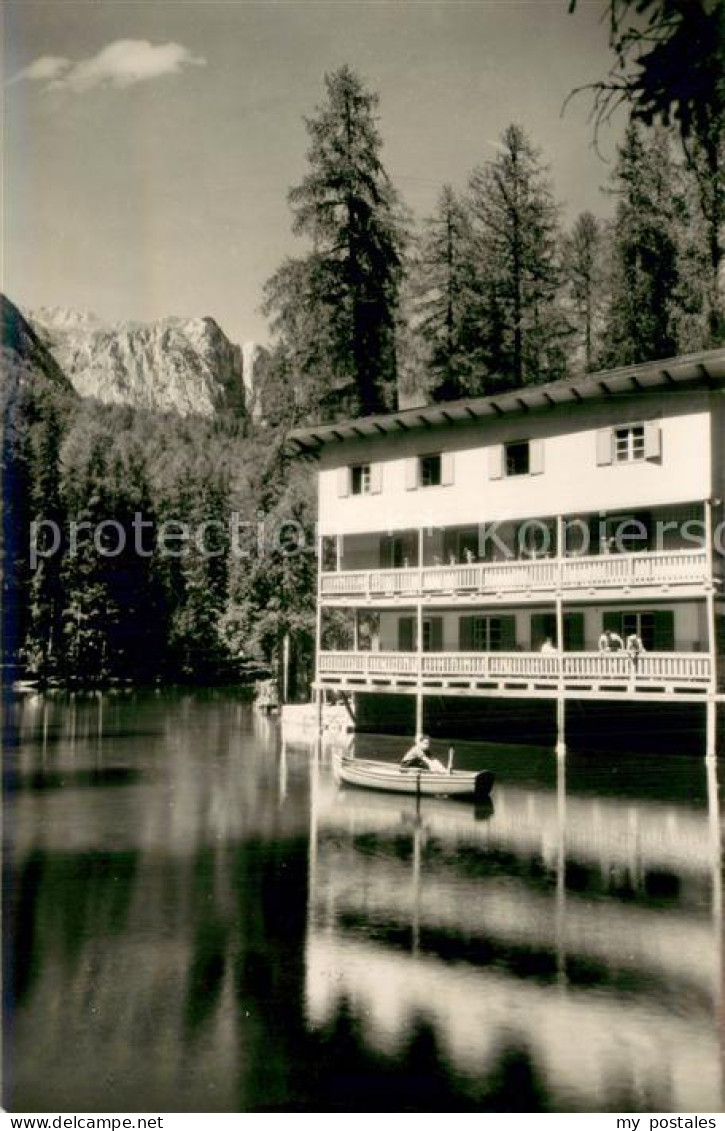 73786261 Val Badia Gadertal Suedtirol IT Lago E Ristorante Sompunt  - Other & Unclassified