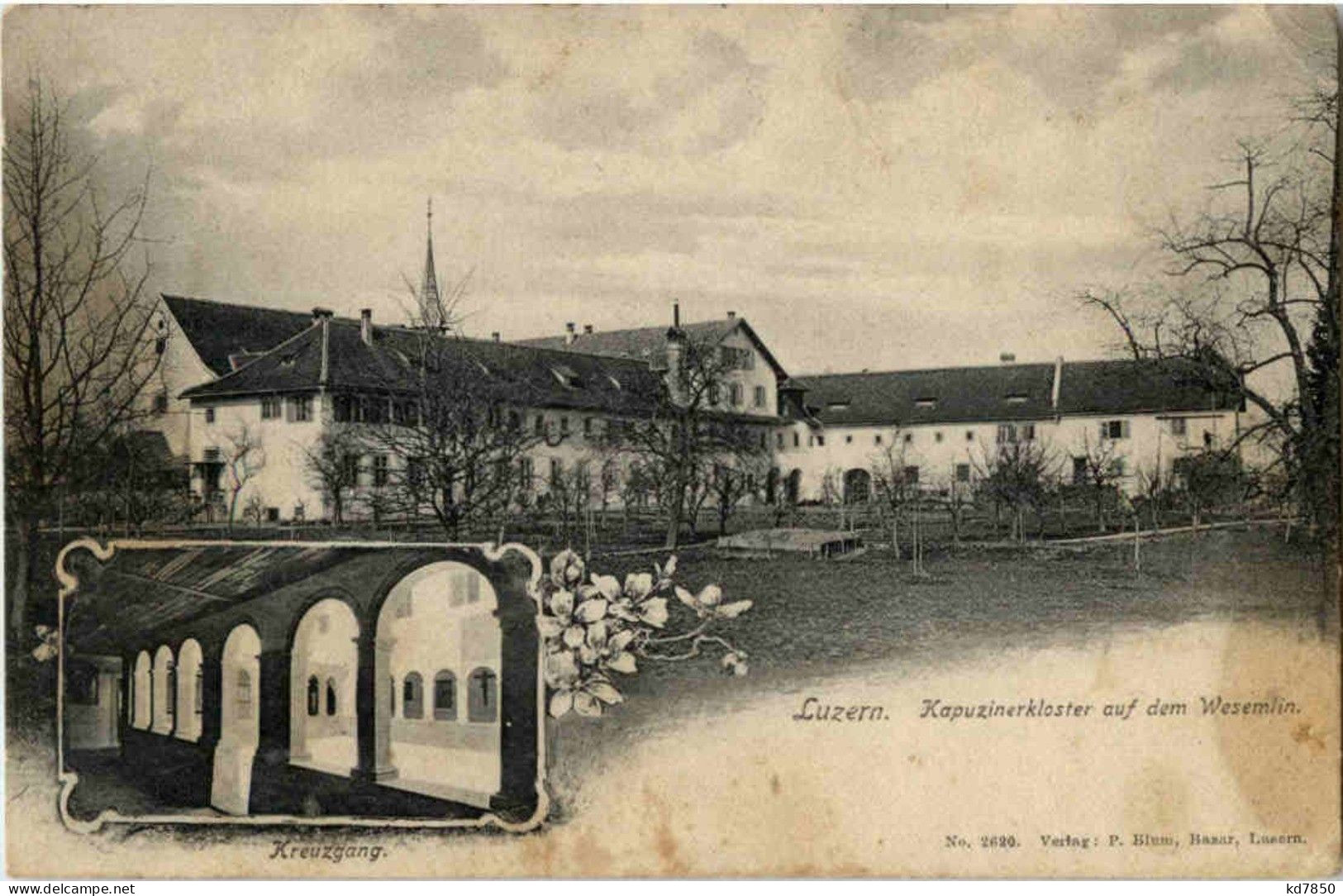 Luzern - Kapuzinerkloster - Lucerne