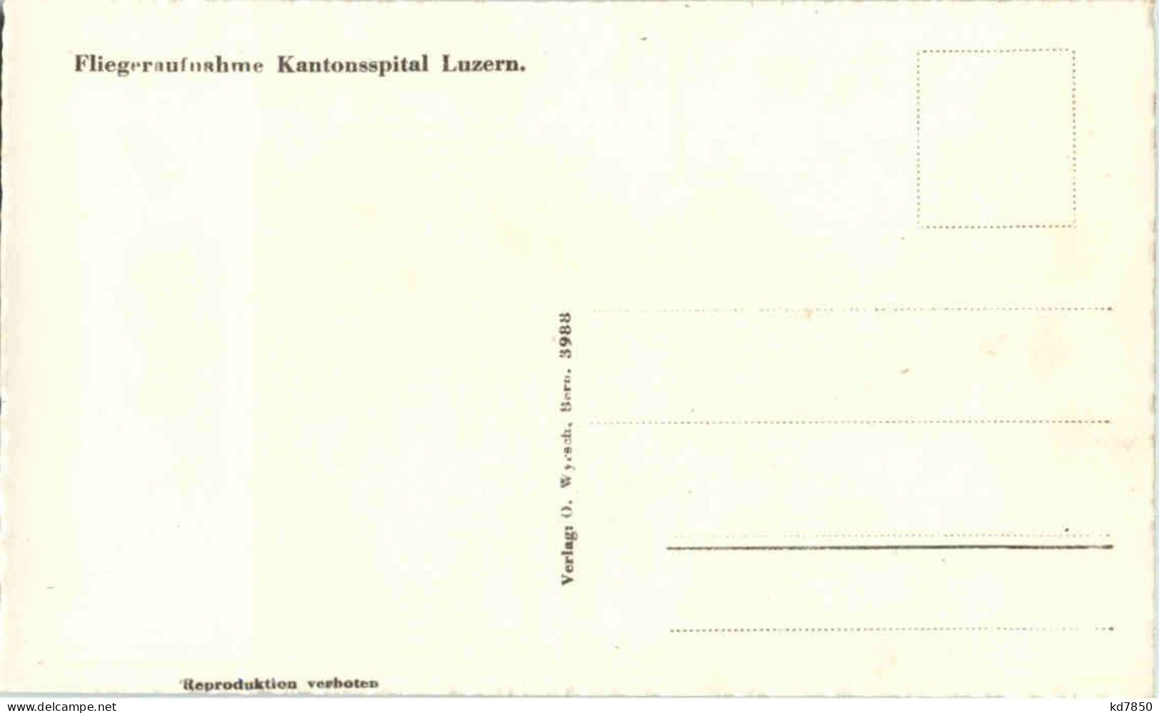 Luzern - Kantonsspital - Lucerne