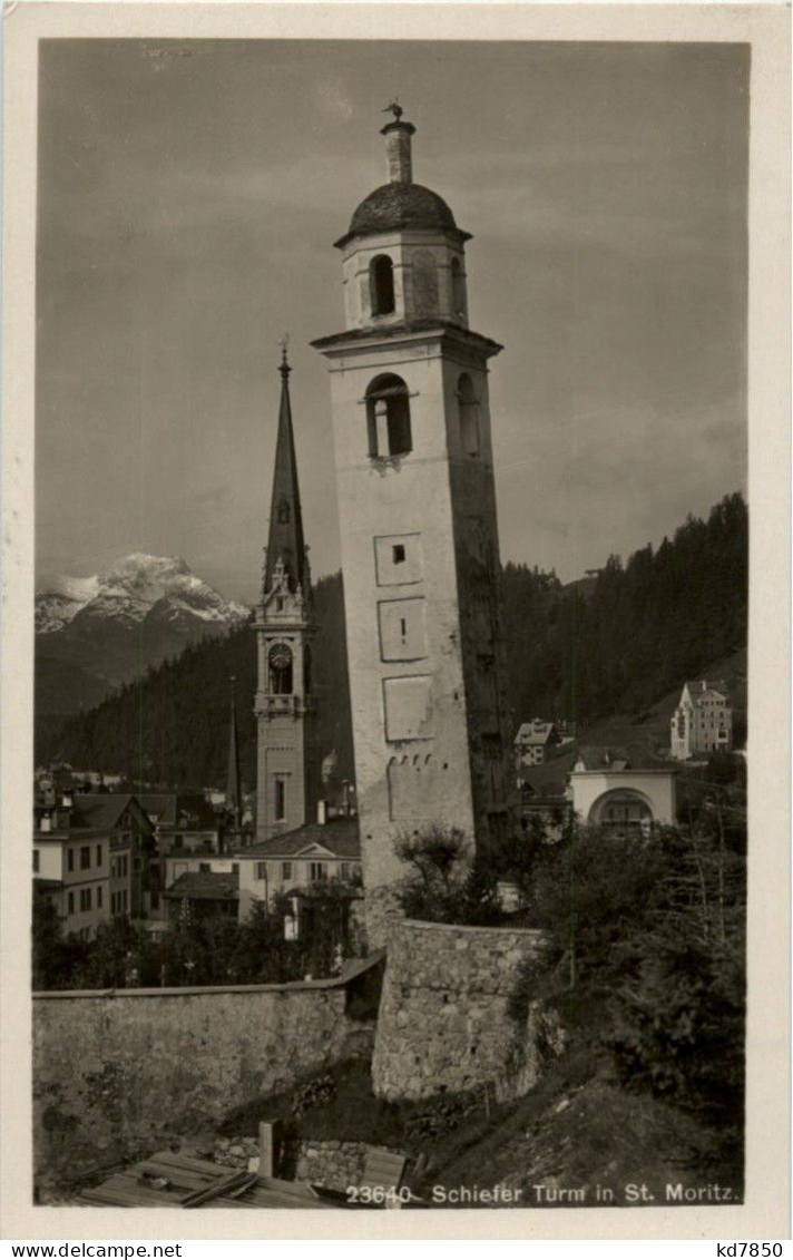 St. Moritz - St. Moritz