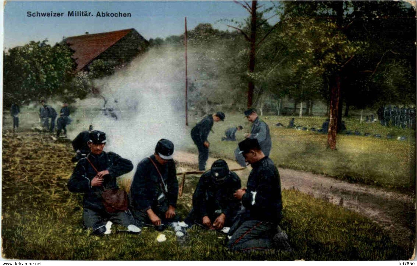 Schw. Militär - Sonstige & Ohne Zuordnung