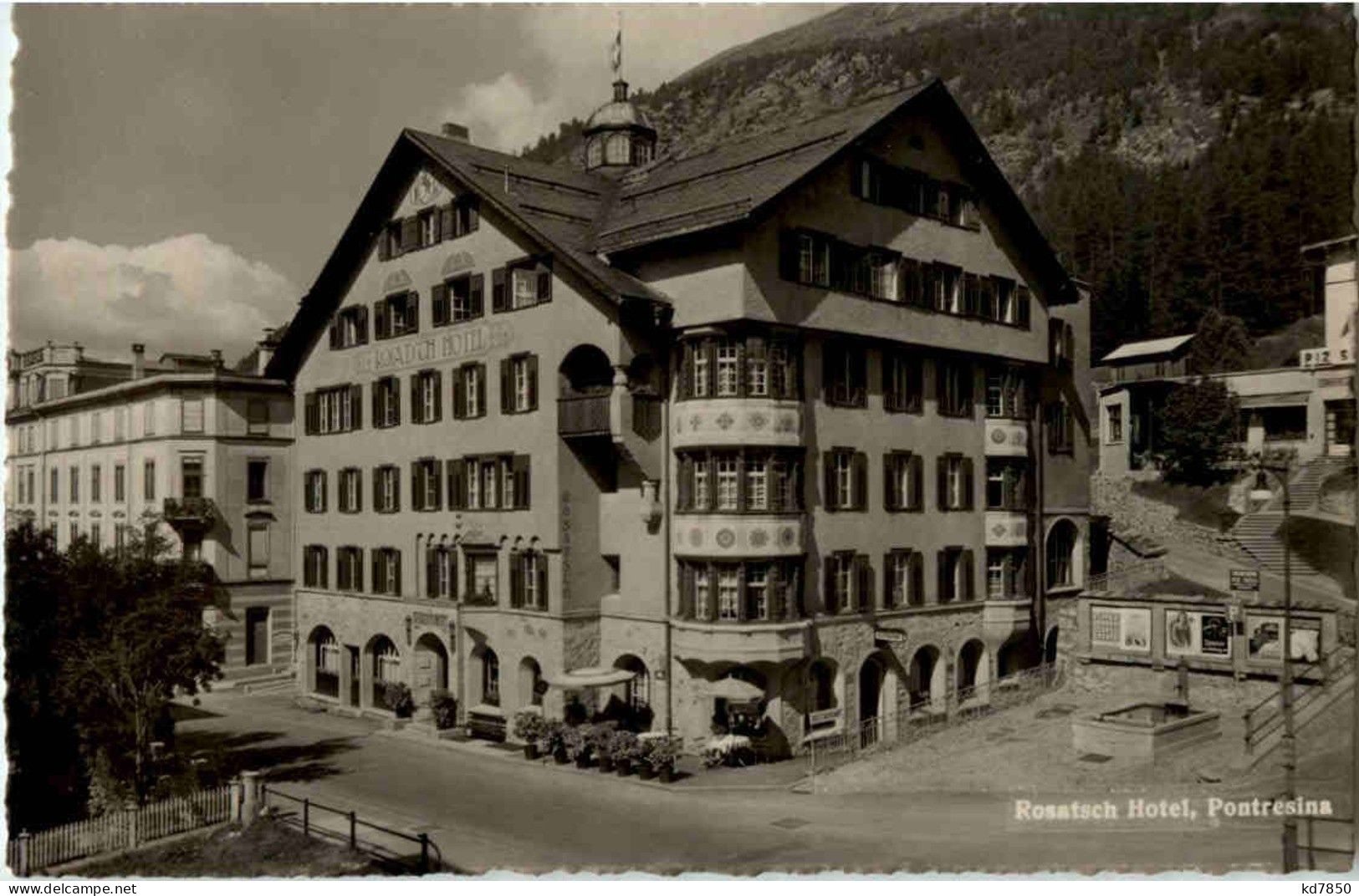 Pontresina - Hotel Rosatsch - Pontresina