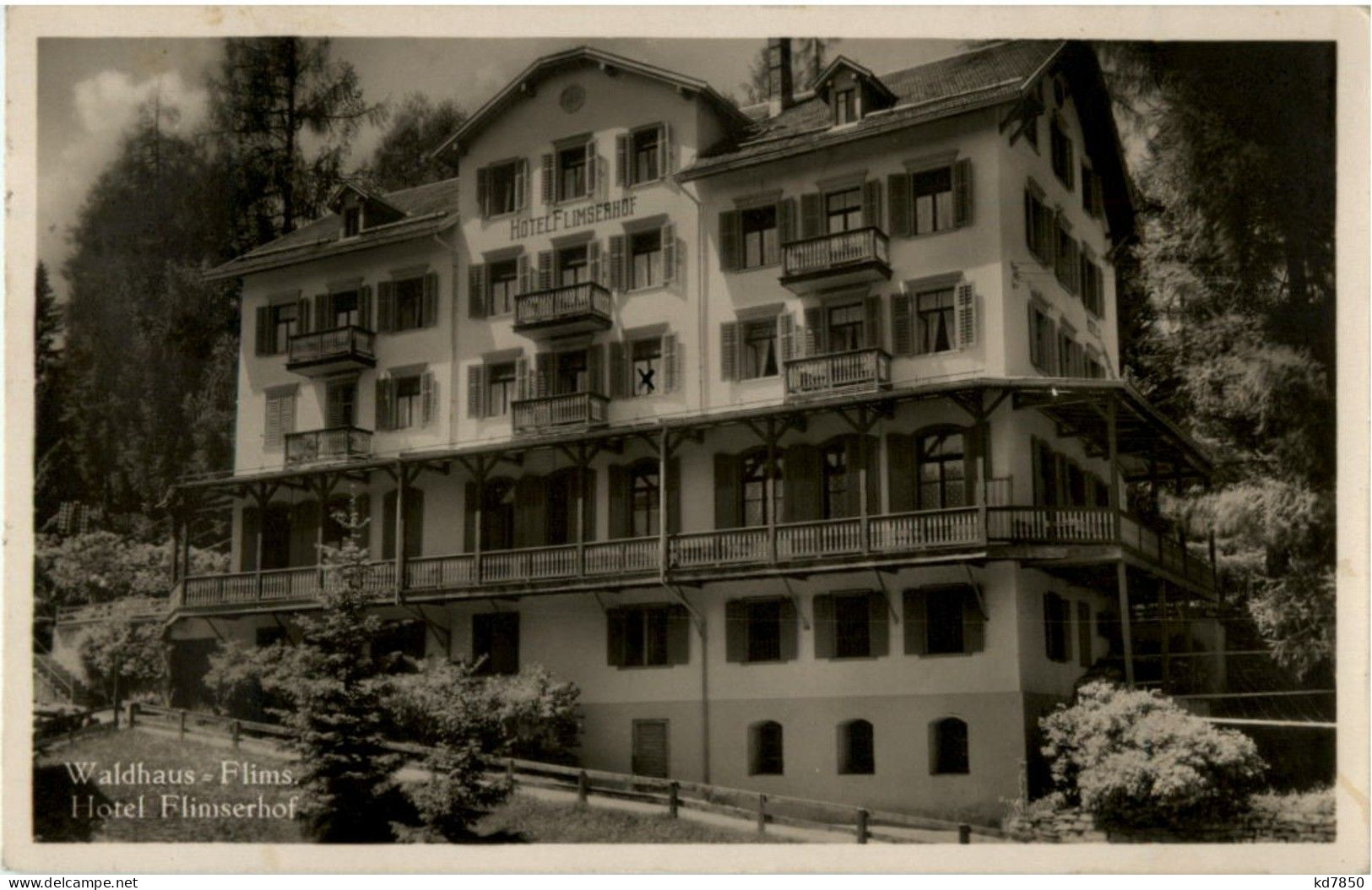 Waldhaus Flims - Hotel Flimserhof - Flims