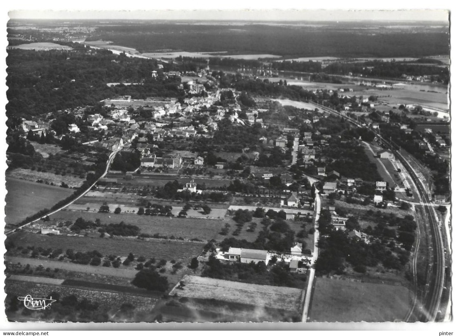 CHARTRETTES + Vue Panoramique Aérienne - Andere & Zonder Classificatie