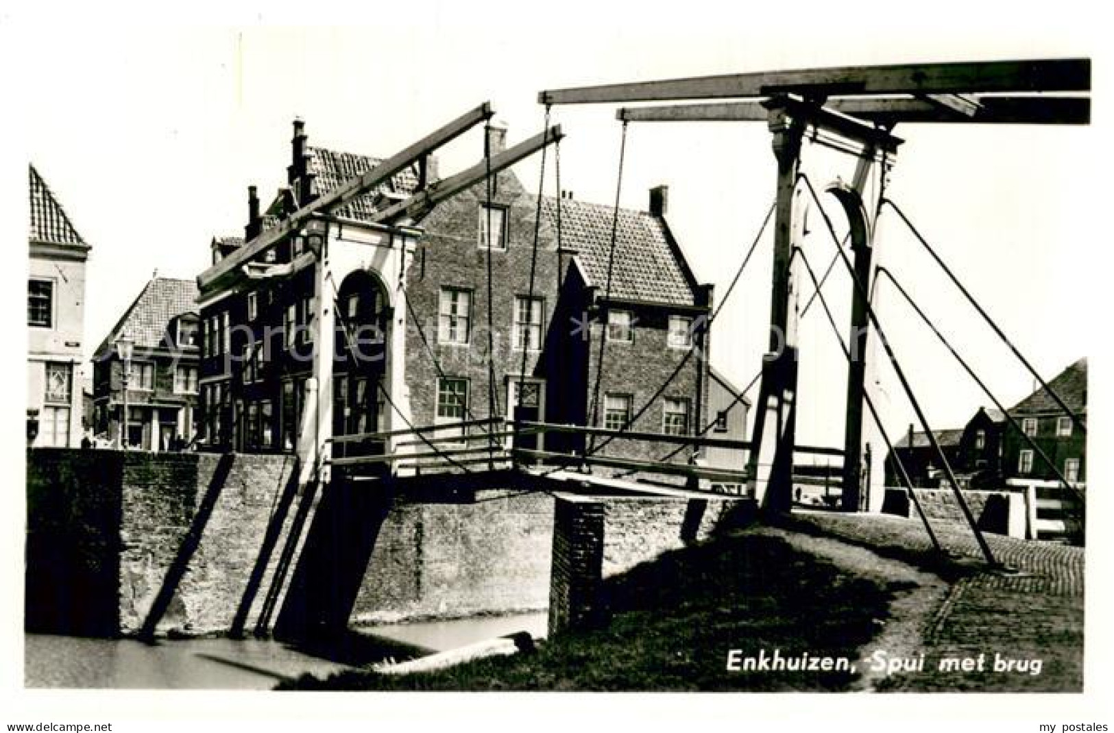 73786212 Enkhuizen NL Spui Met Brug  - Autres & Non Classés