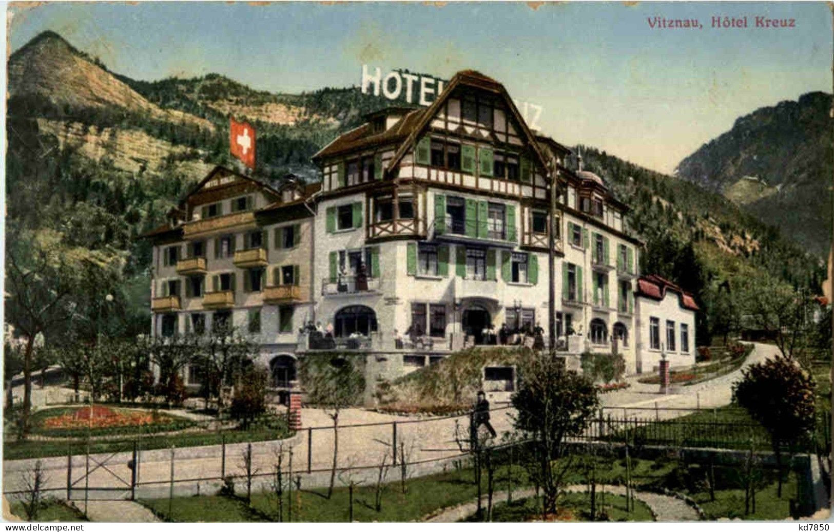 Vitznau Hotel Kreuz - Vitznau