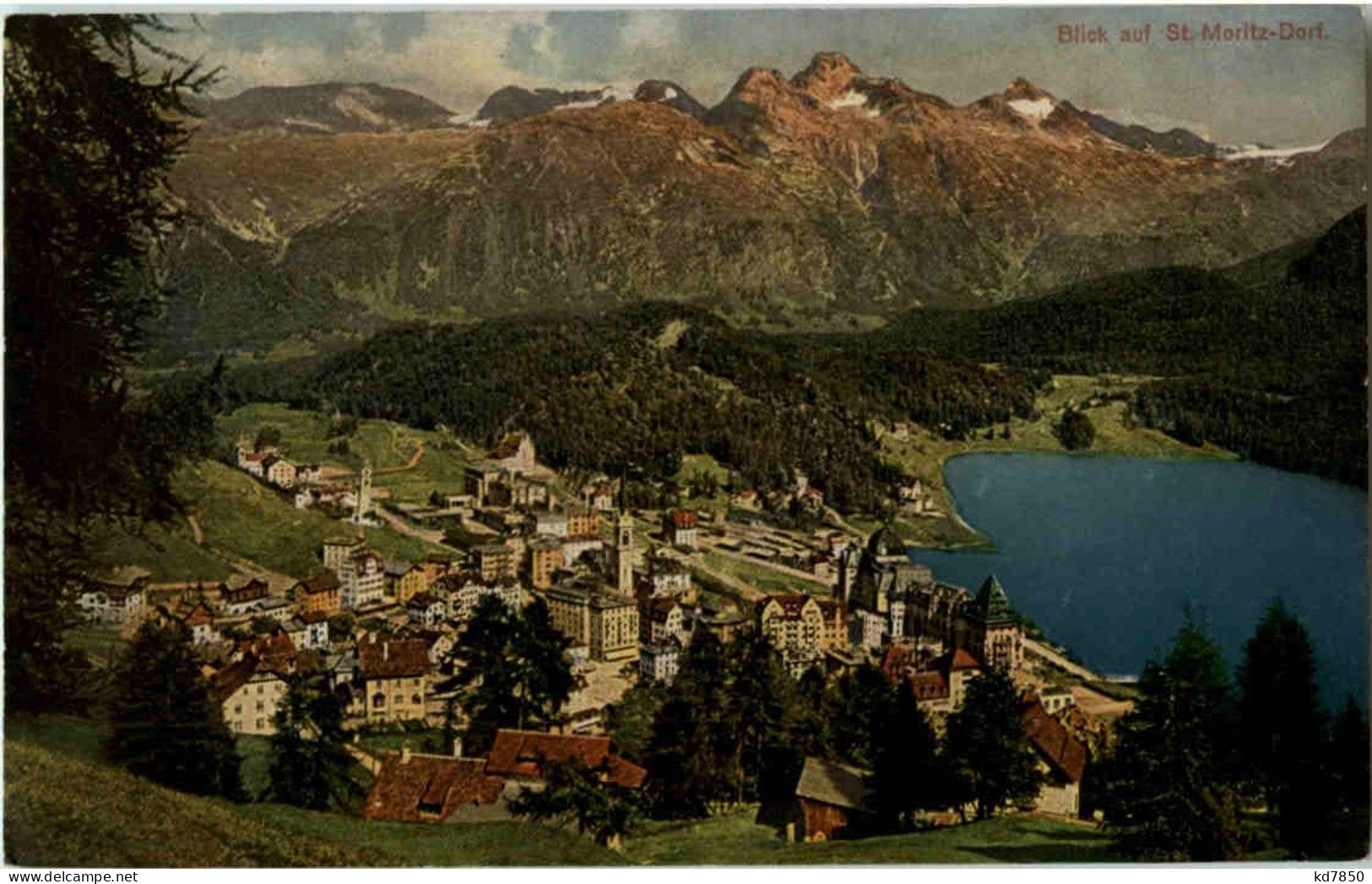 St. Moritz - St. Moritz