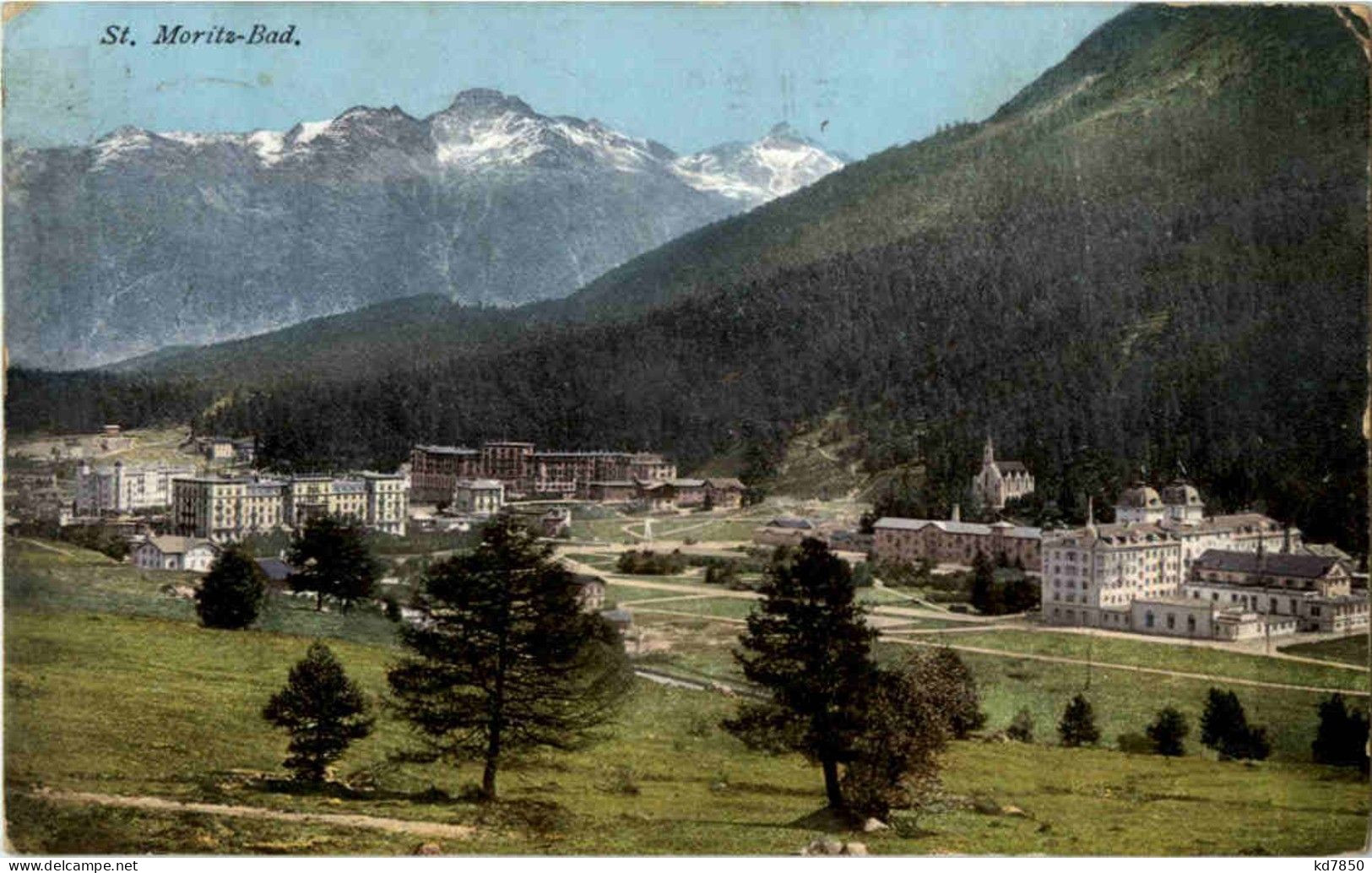 St. Moritz Bad - St. Moritz