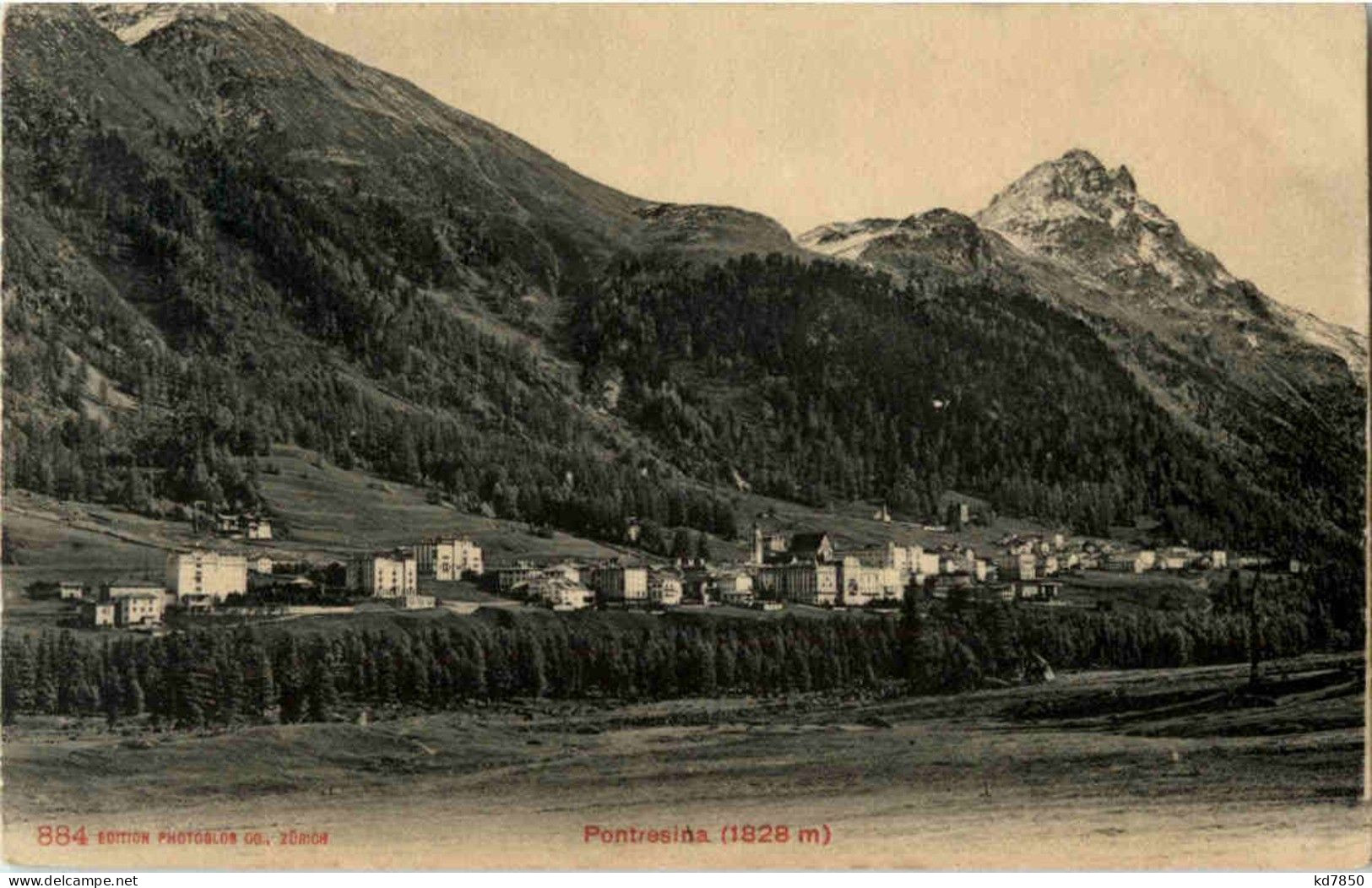 Pontresina - Pontresina