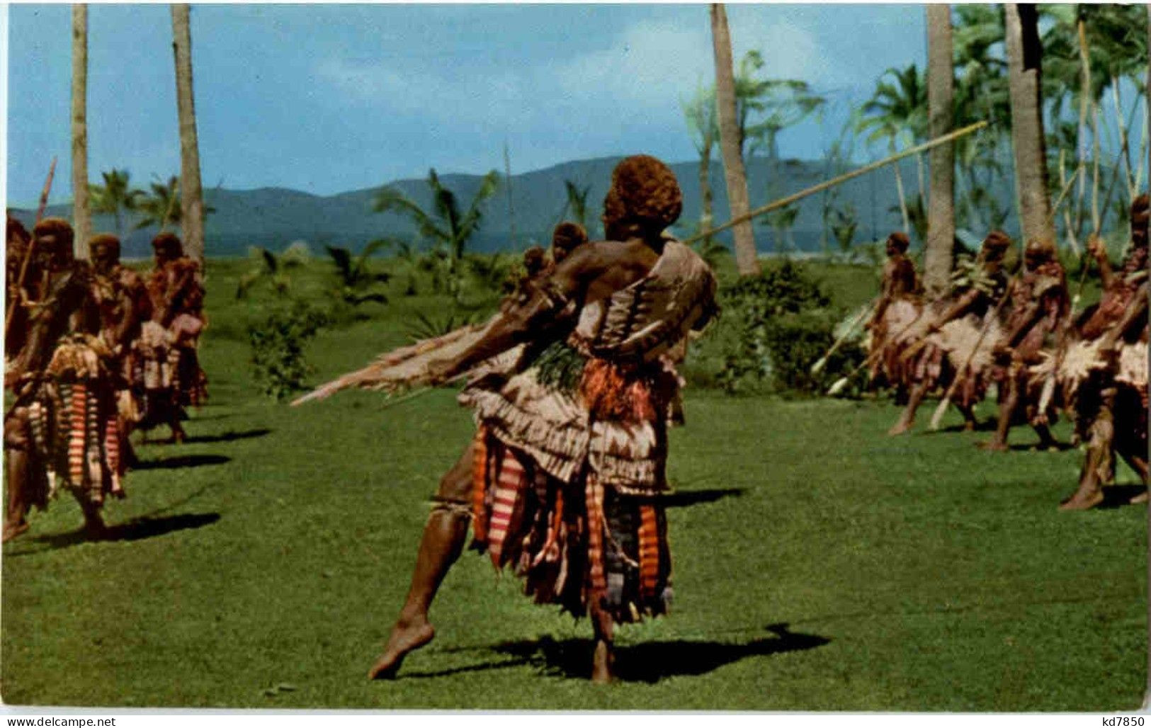 Fiji - Spear Dance - Fidji