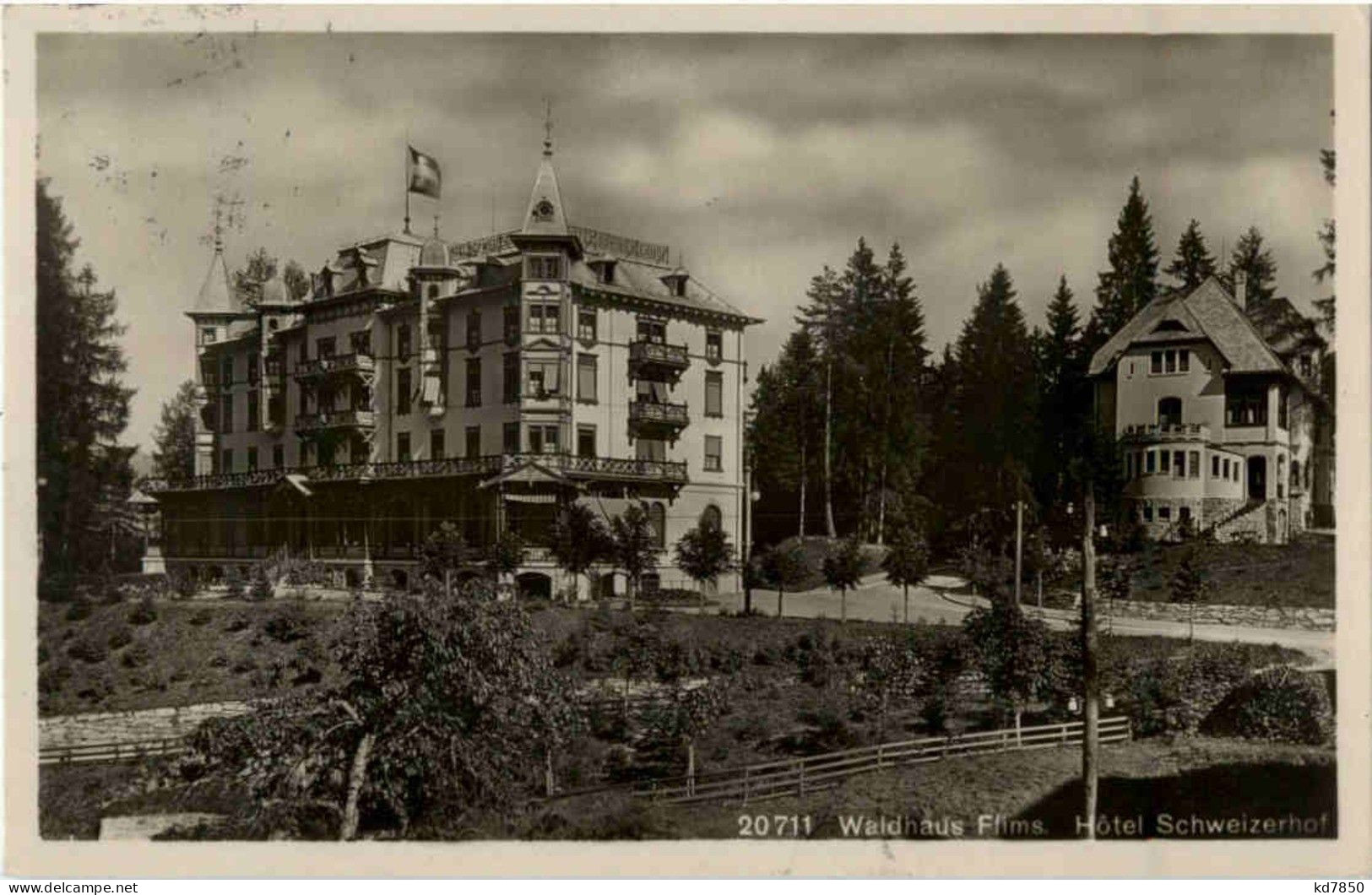 Flims - Hotel Schweizerhof - Flims