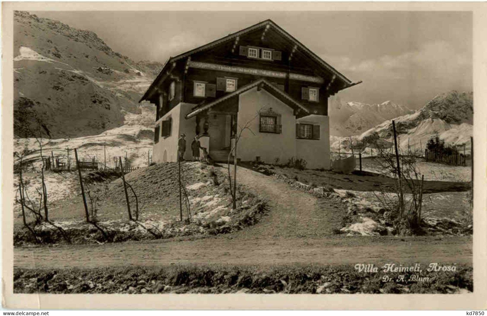 Arosa - Villa Heimeli - Arosa