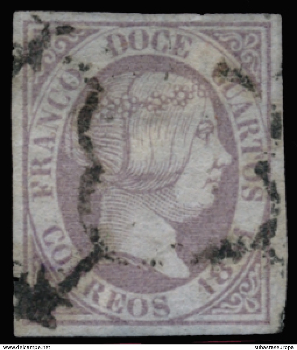 Ø 7. 12 Ctos. Regular Conservación. Cat. 170 €. - Used Stamps