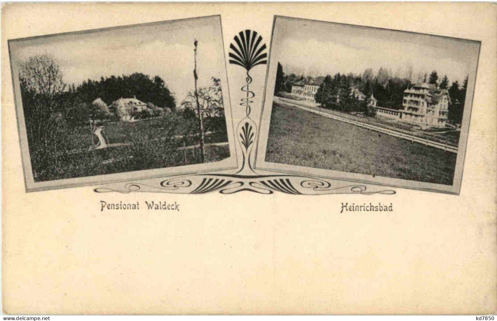 Heinrichsbad - Pensionat Waldeck - Other & Unclassified