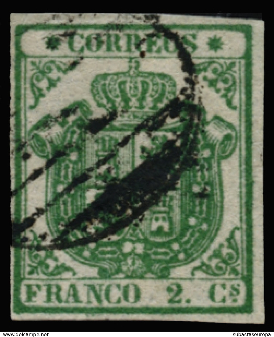 Ø 32. 2 Ctos. Muy Bonito. Cat. 450 €. - Used Stamps